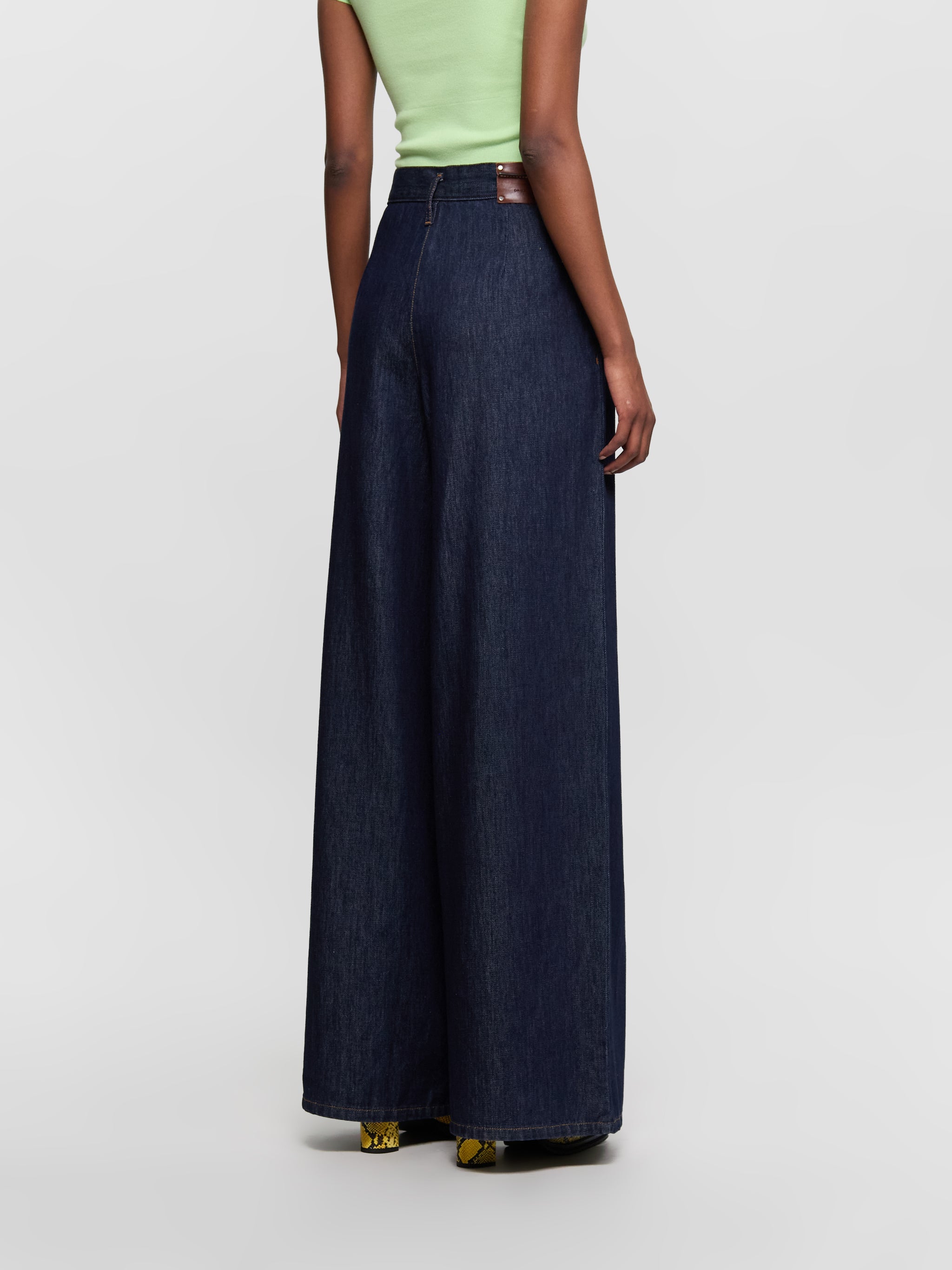 Pamplona Denim Pants in Indigo