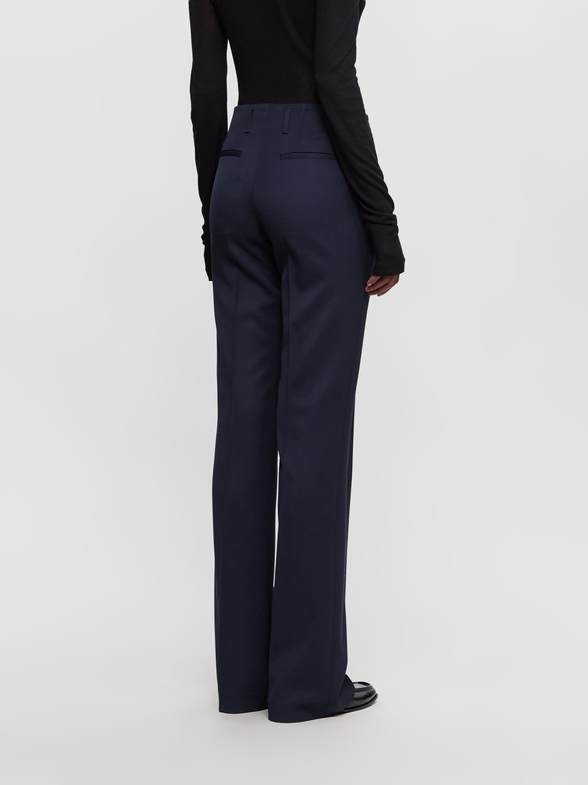 Parchia Pants in Navy