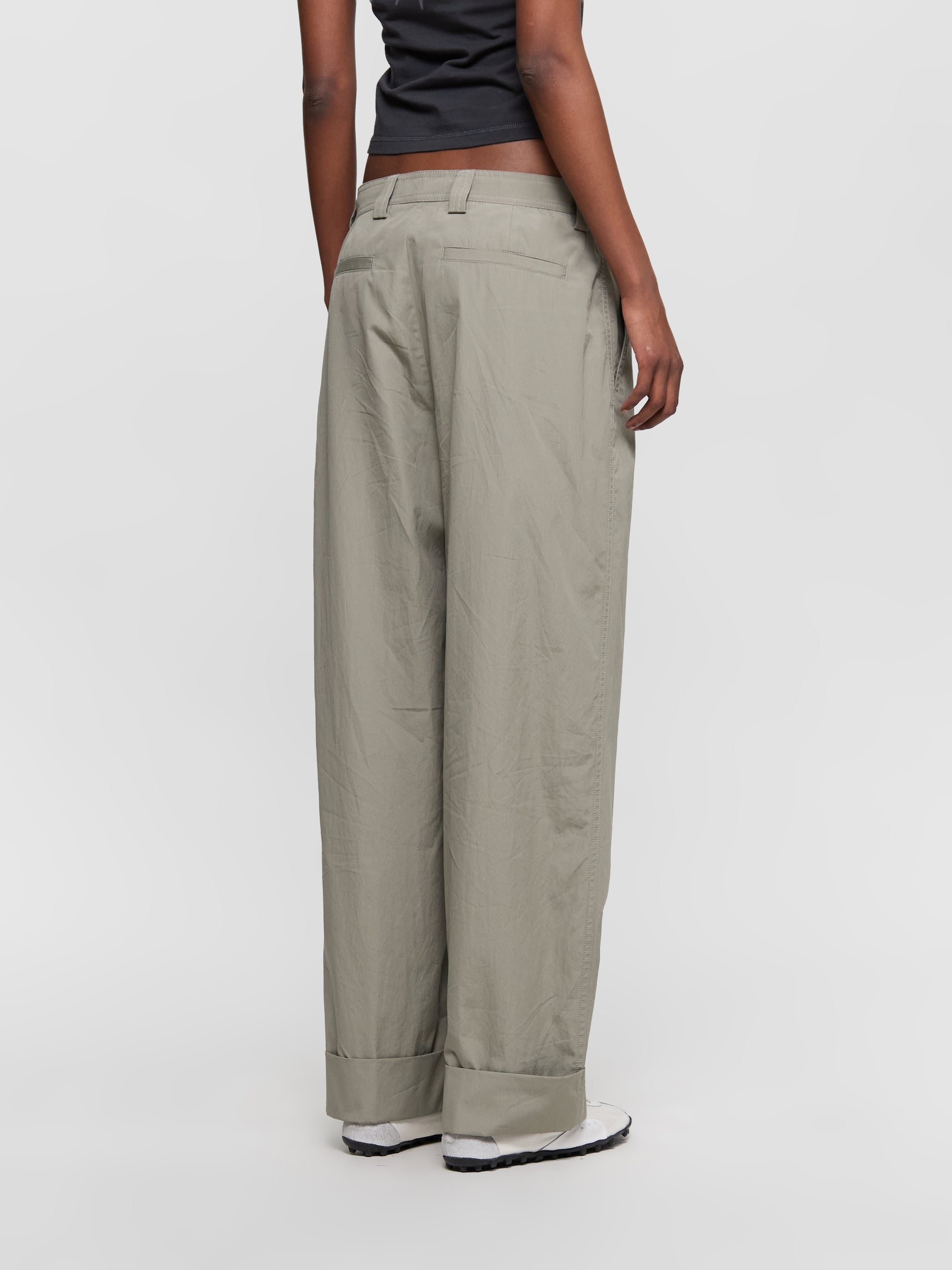Pakora Pants in Cement