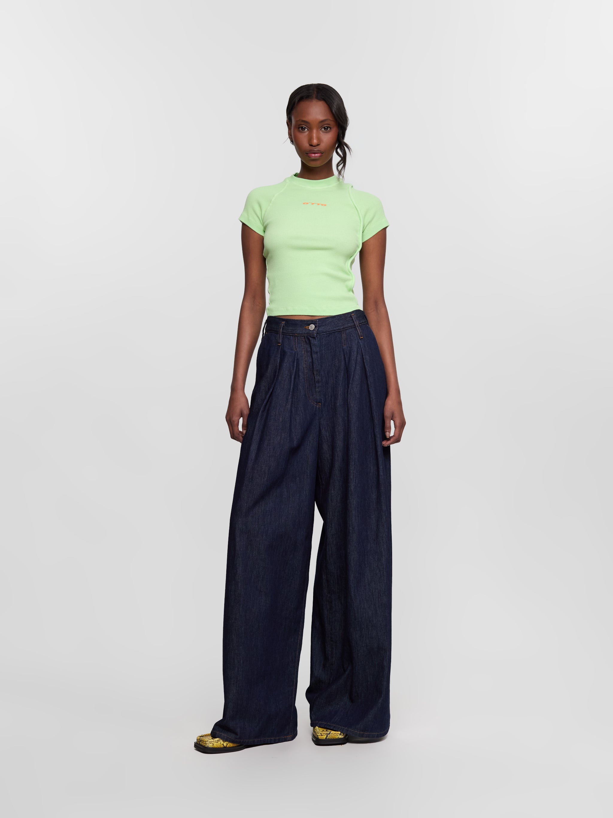 Pamplona Denim Pants in Indigo