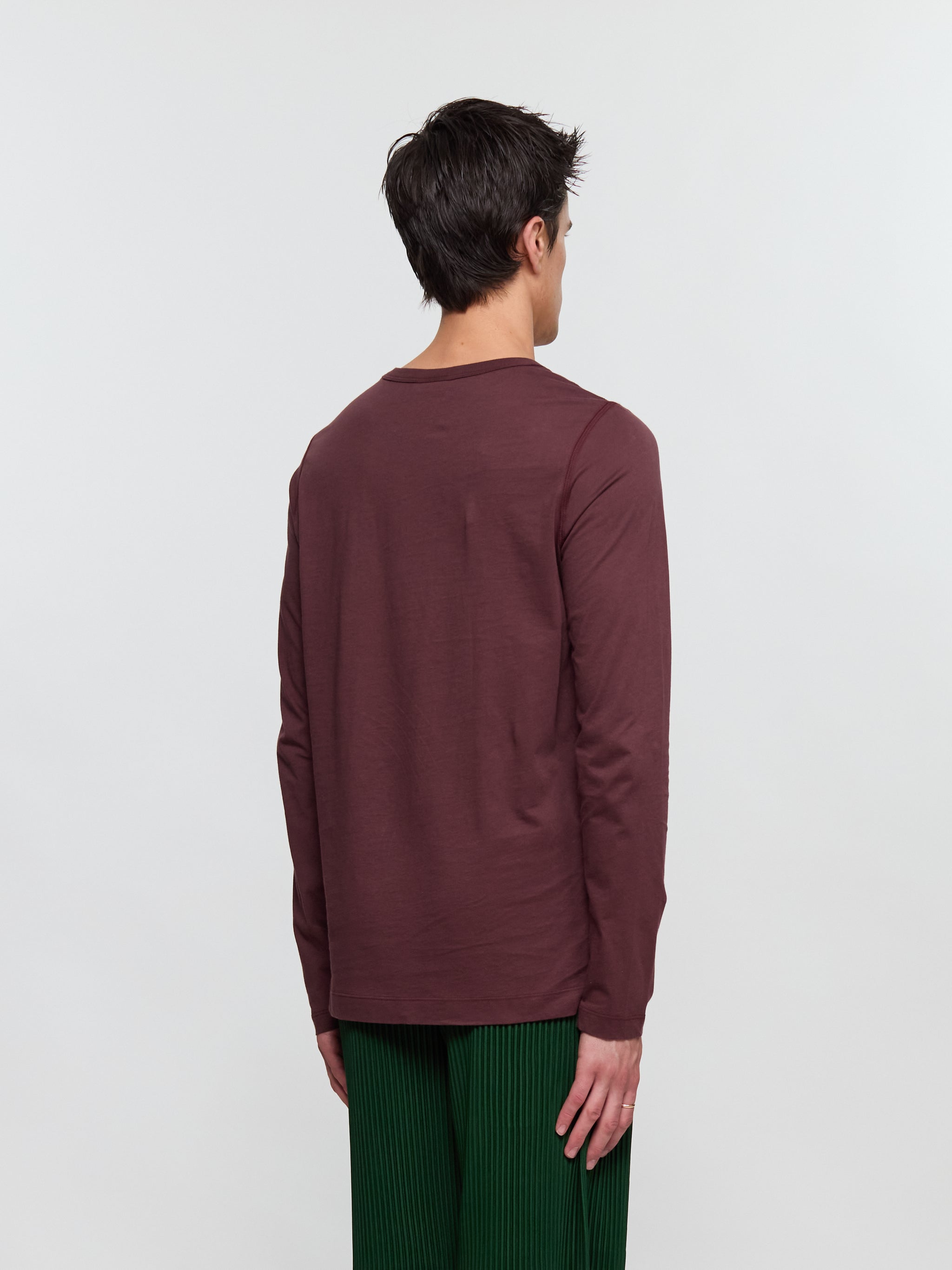 Hubbot T-Shirt in Burgundy