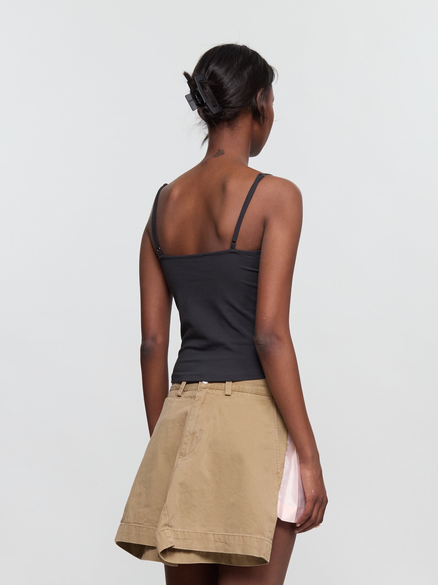Charmed Top in Black