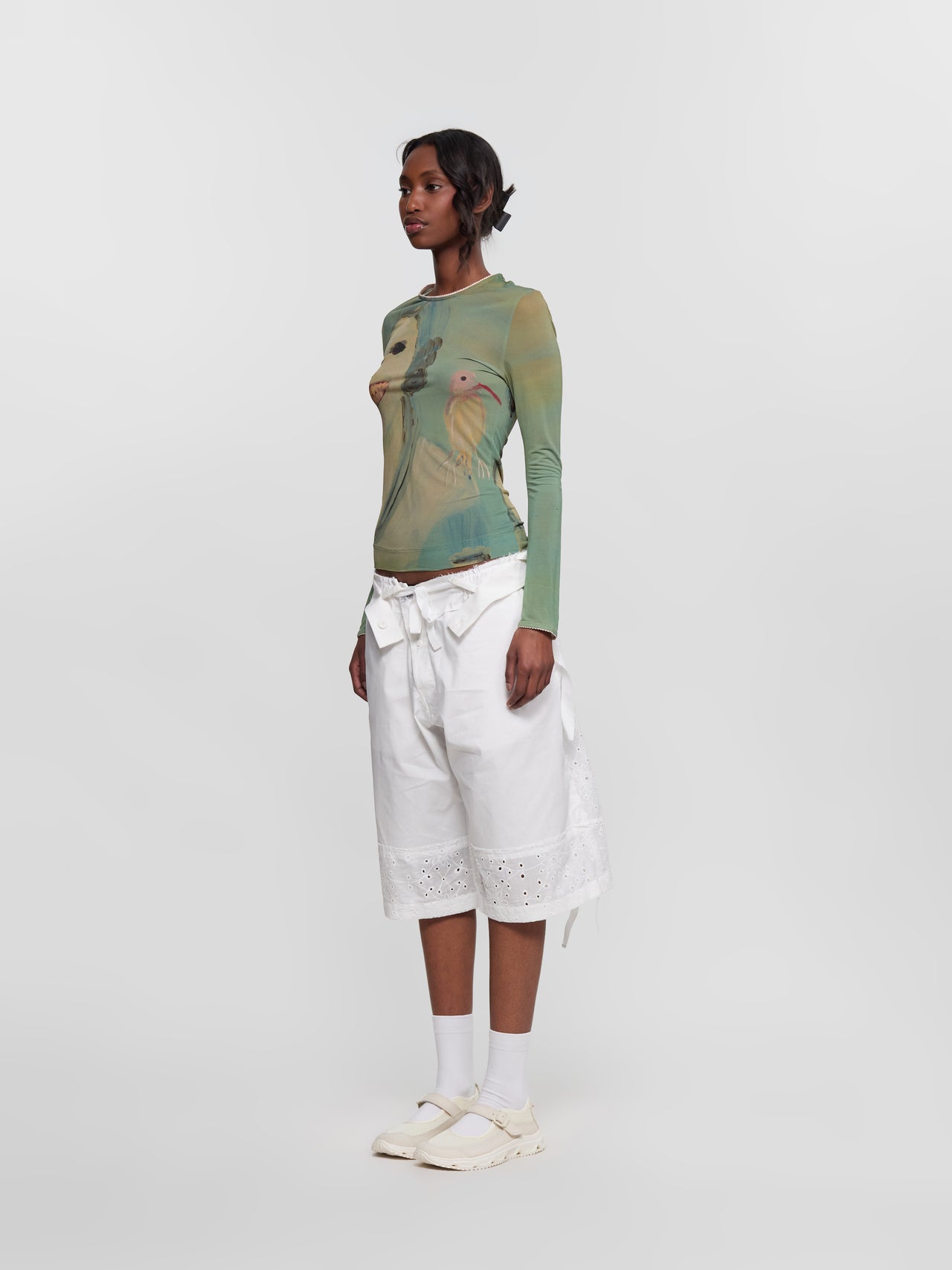 RX Marie-Jeanne Sneaker in Vanilla