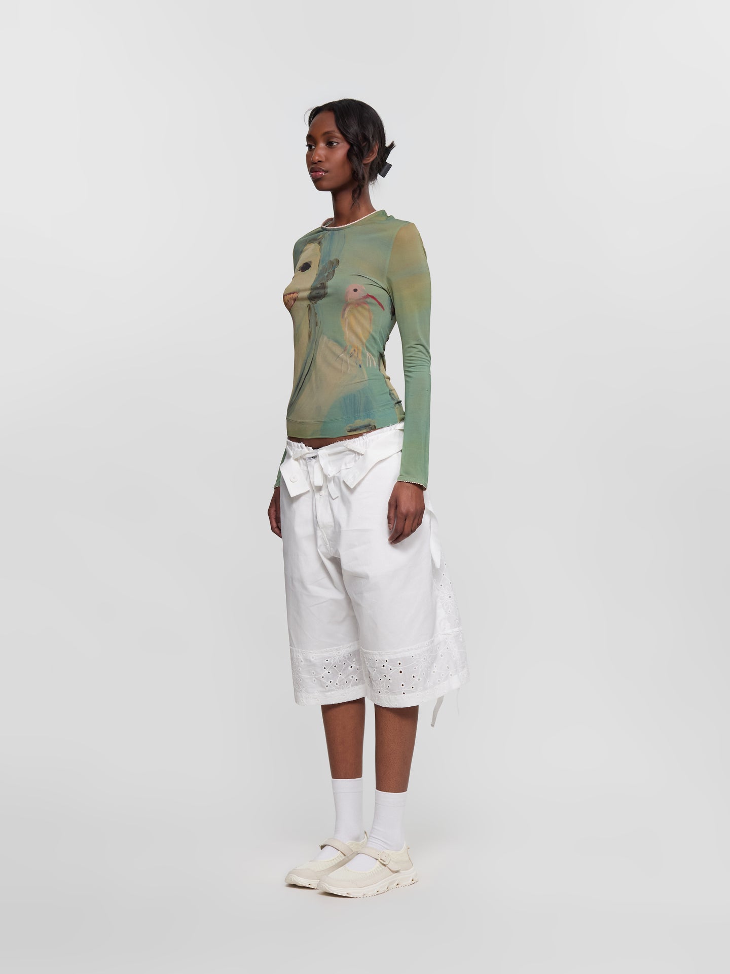 RX Marie-Jeanne Sneaker in Vanilla