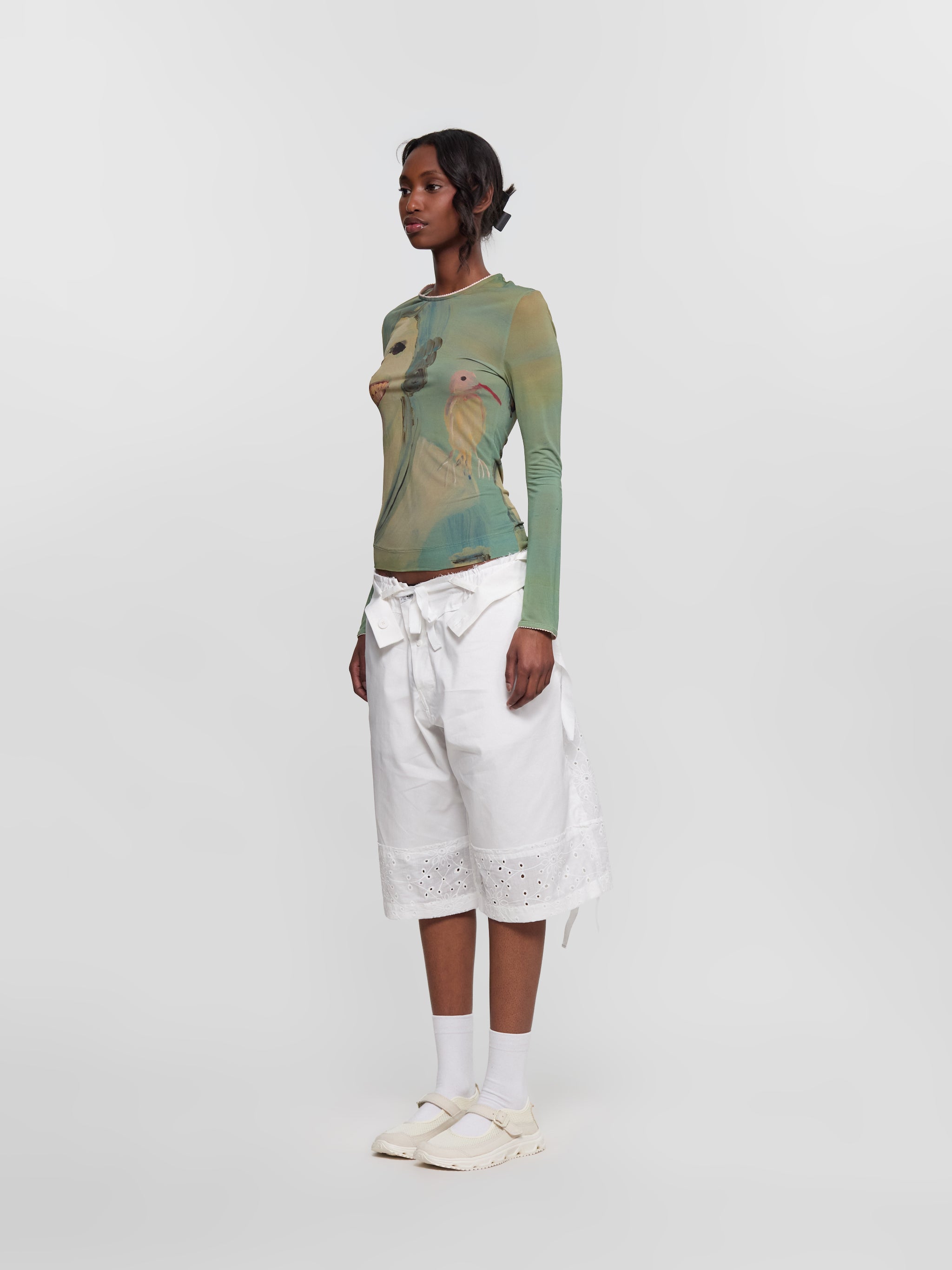 RX Marie-Jeanne Sneaker in Vanilla