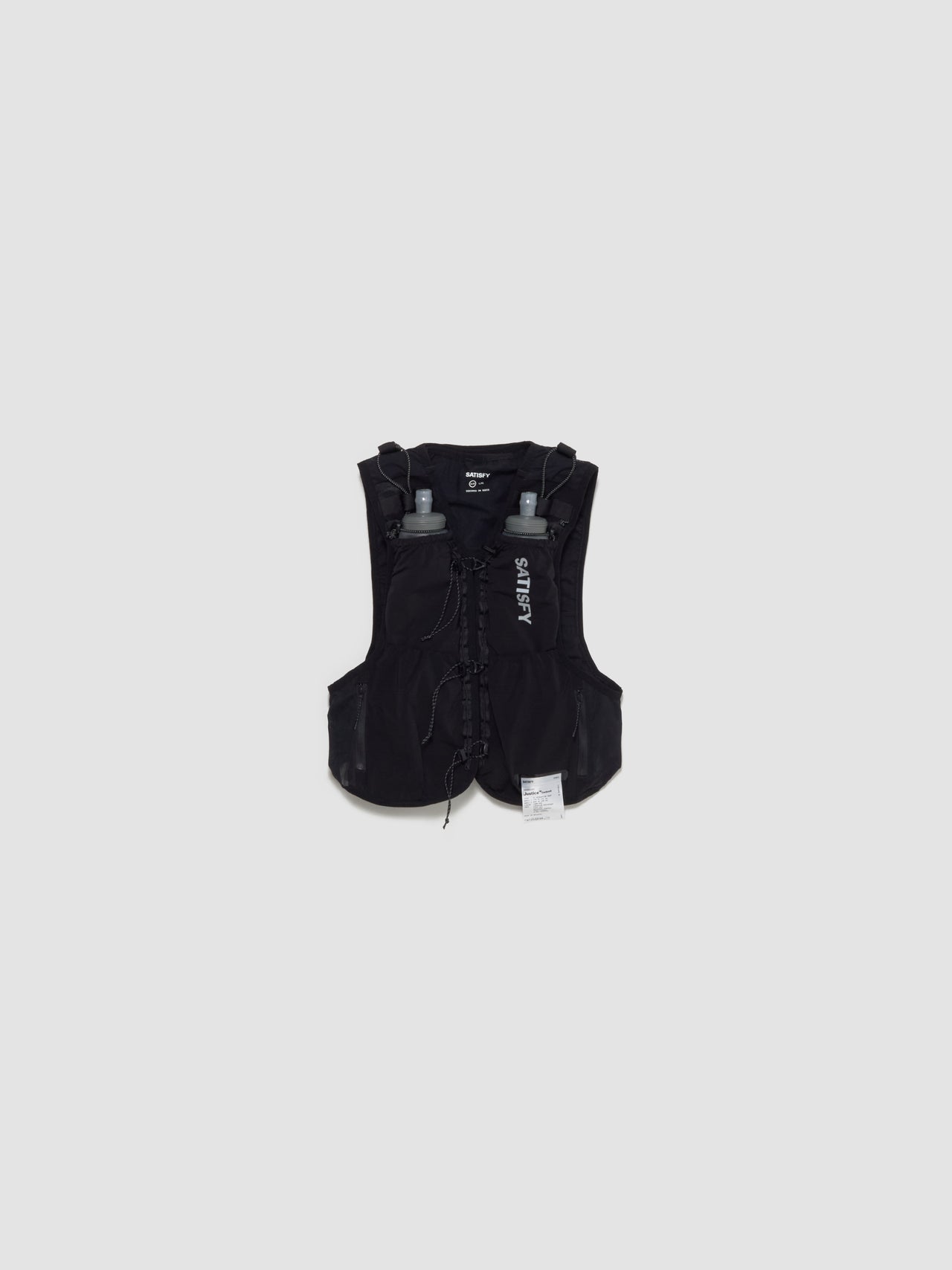 Justice Cordura Hydration Vest 5L in Black