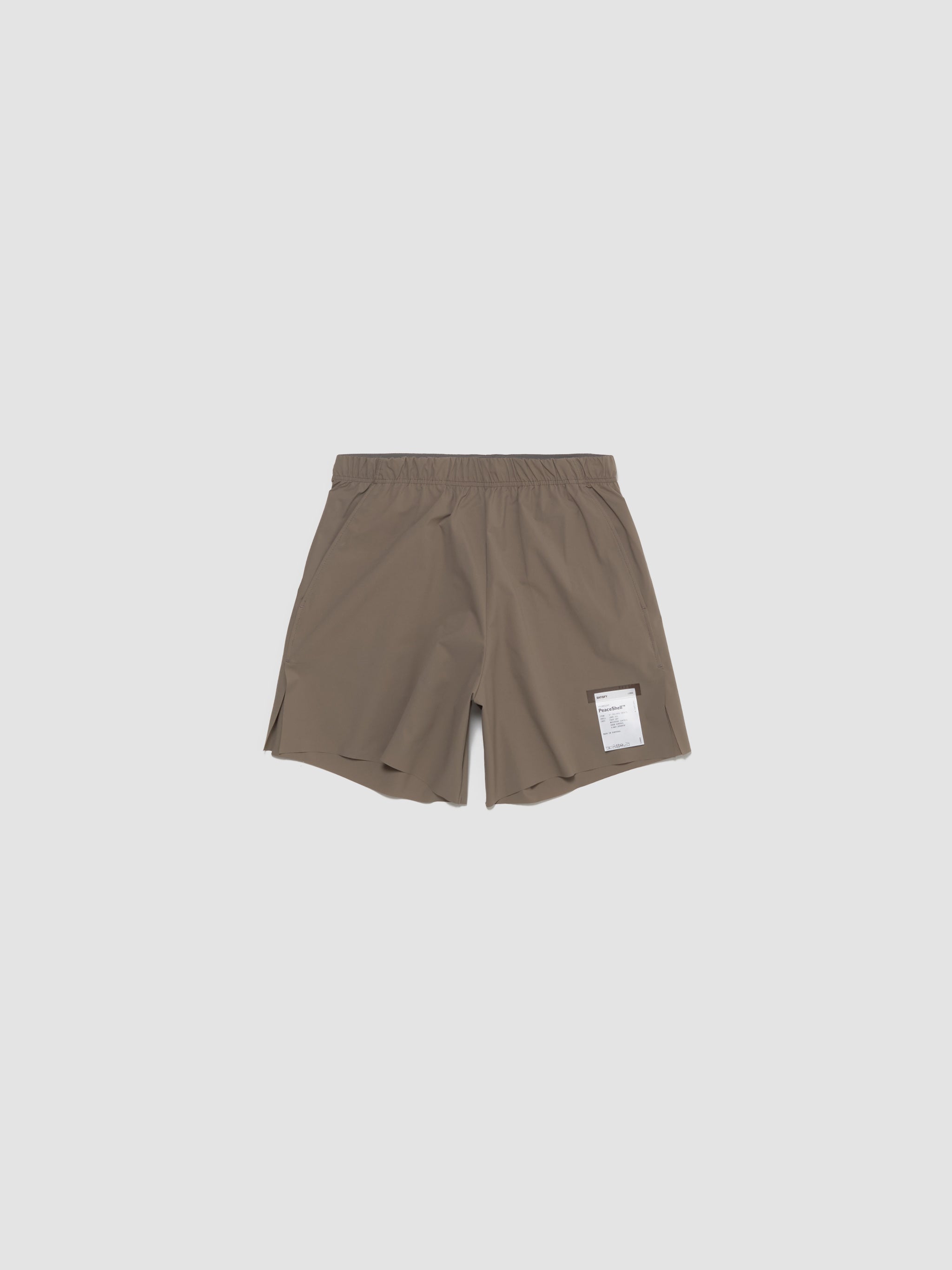 PeaceShell 5 Unlined Shorts in Falcon