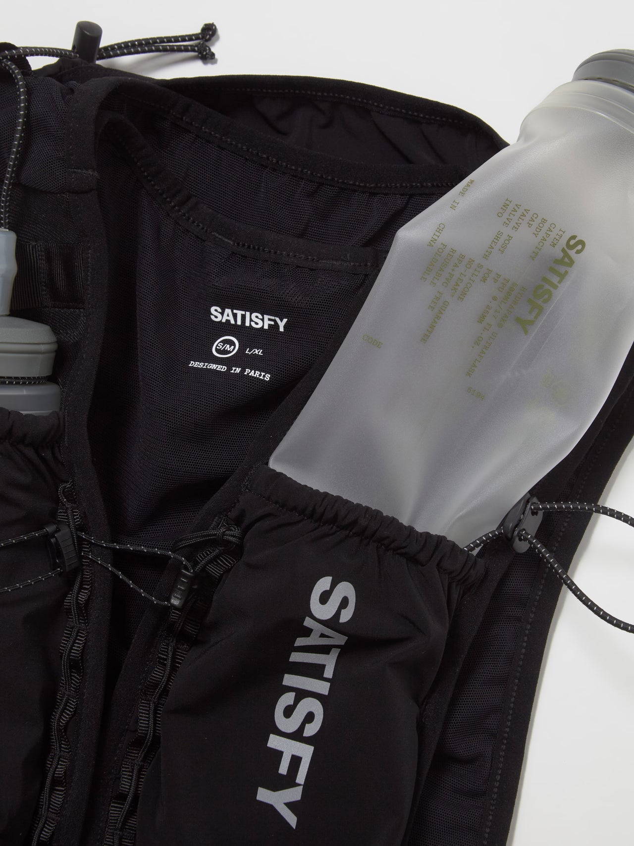 Justice Cordura Hydration Vest 5L in Black