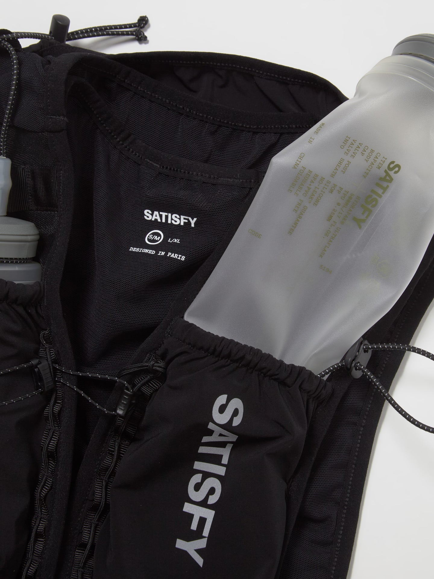 Justice Cordura Hydration Vest 5L in Black
