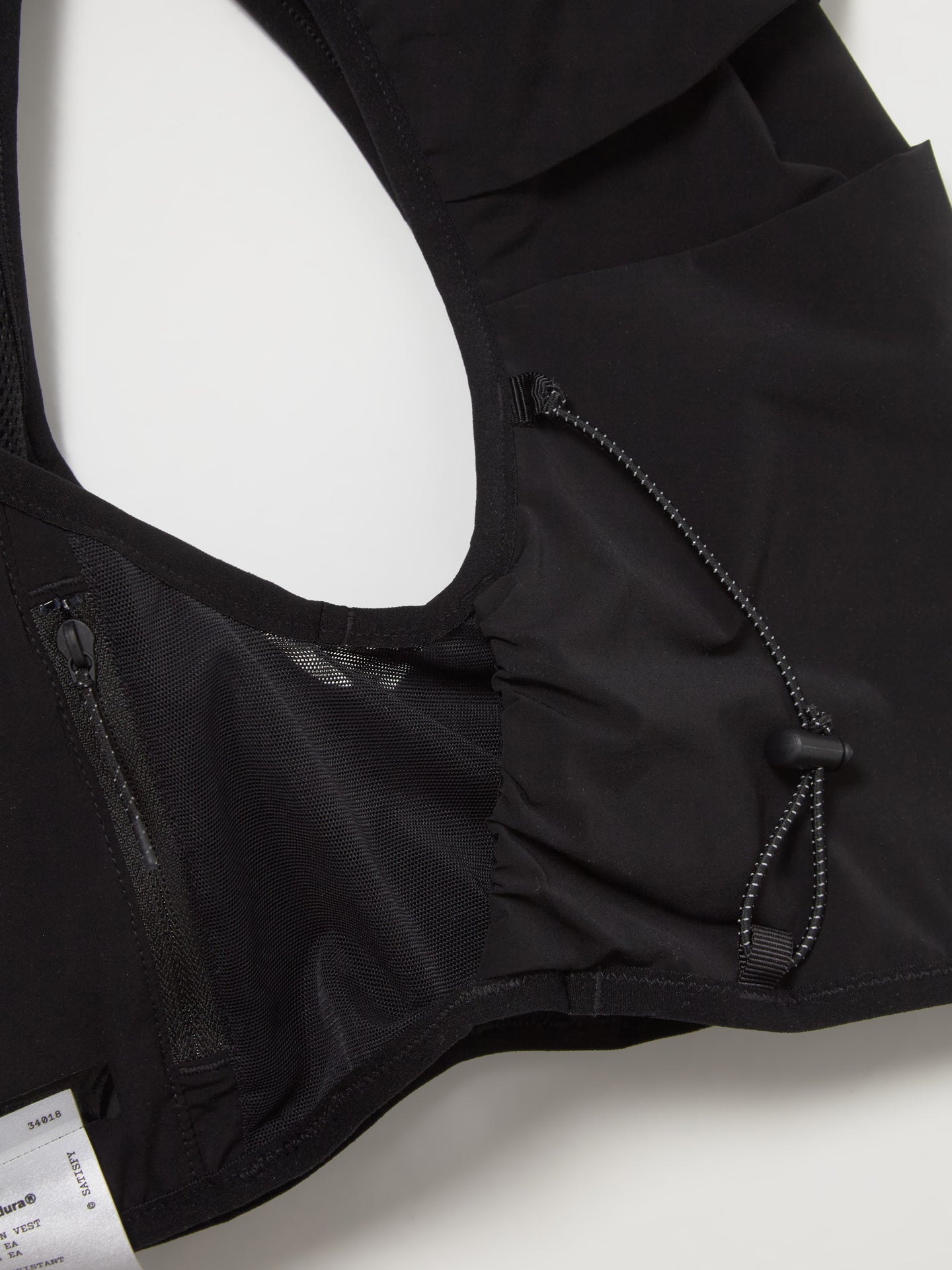 Justice Cordura Hydration Vest 5L in Black