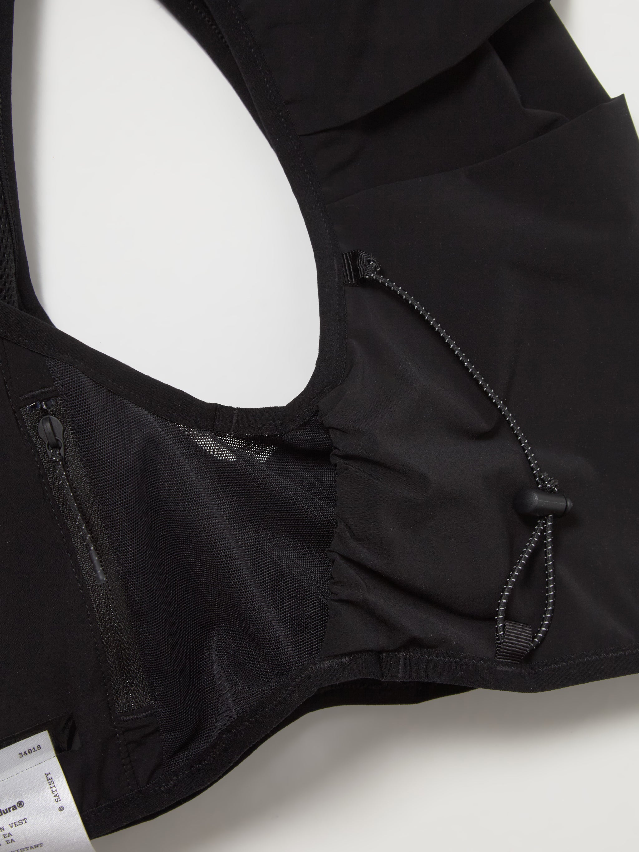Justice Cordura Hydration Vest 5L in Black