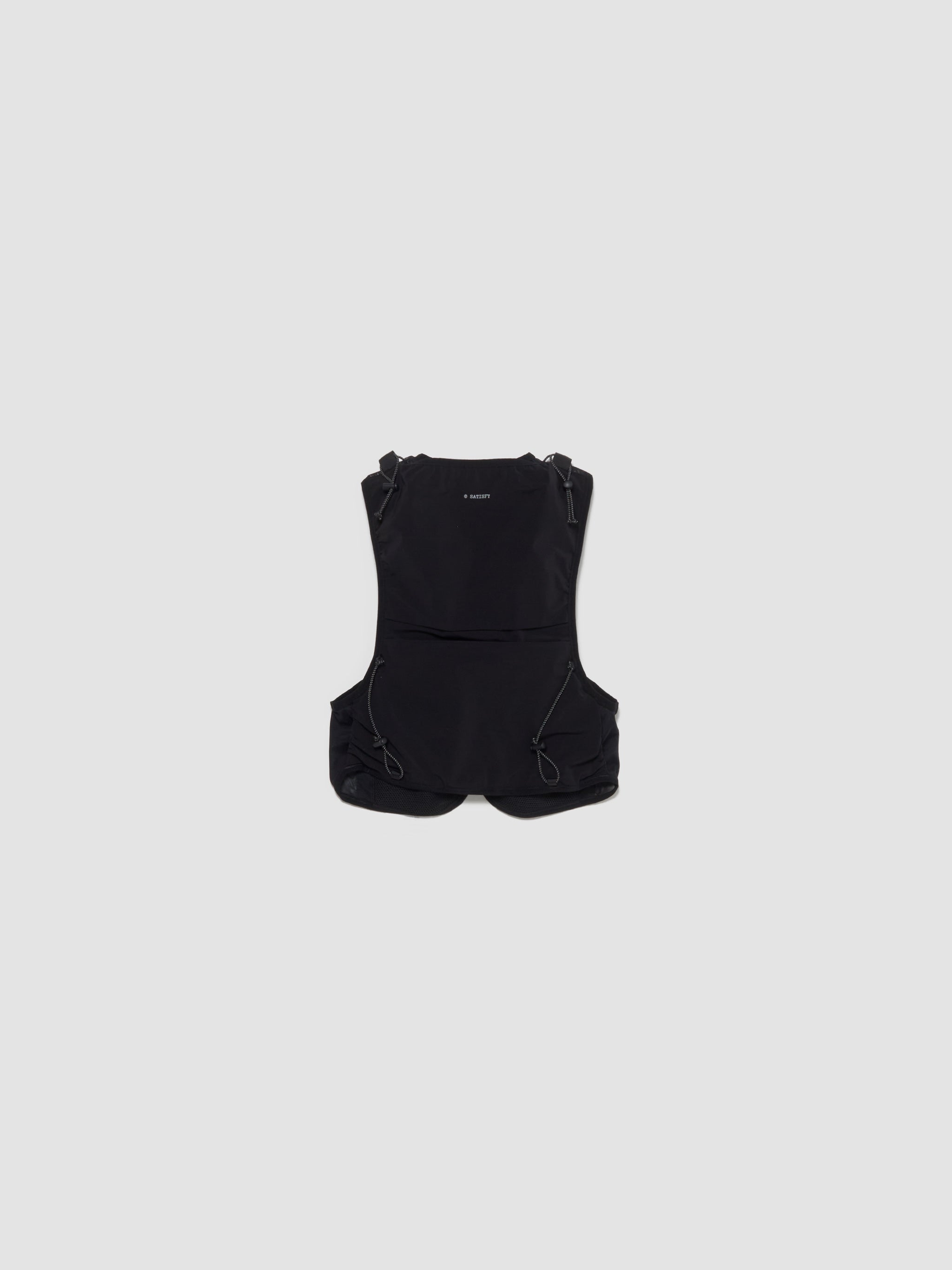 Justice Cordura Hydration Vest 5L in Black