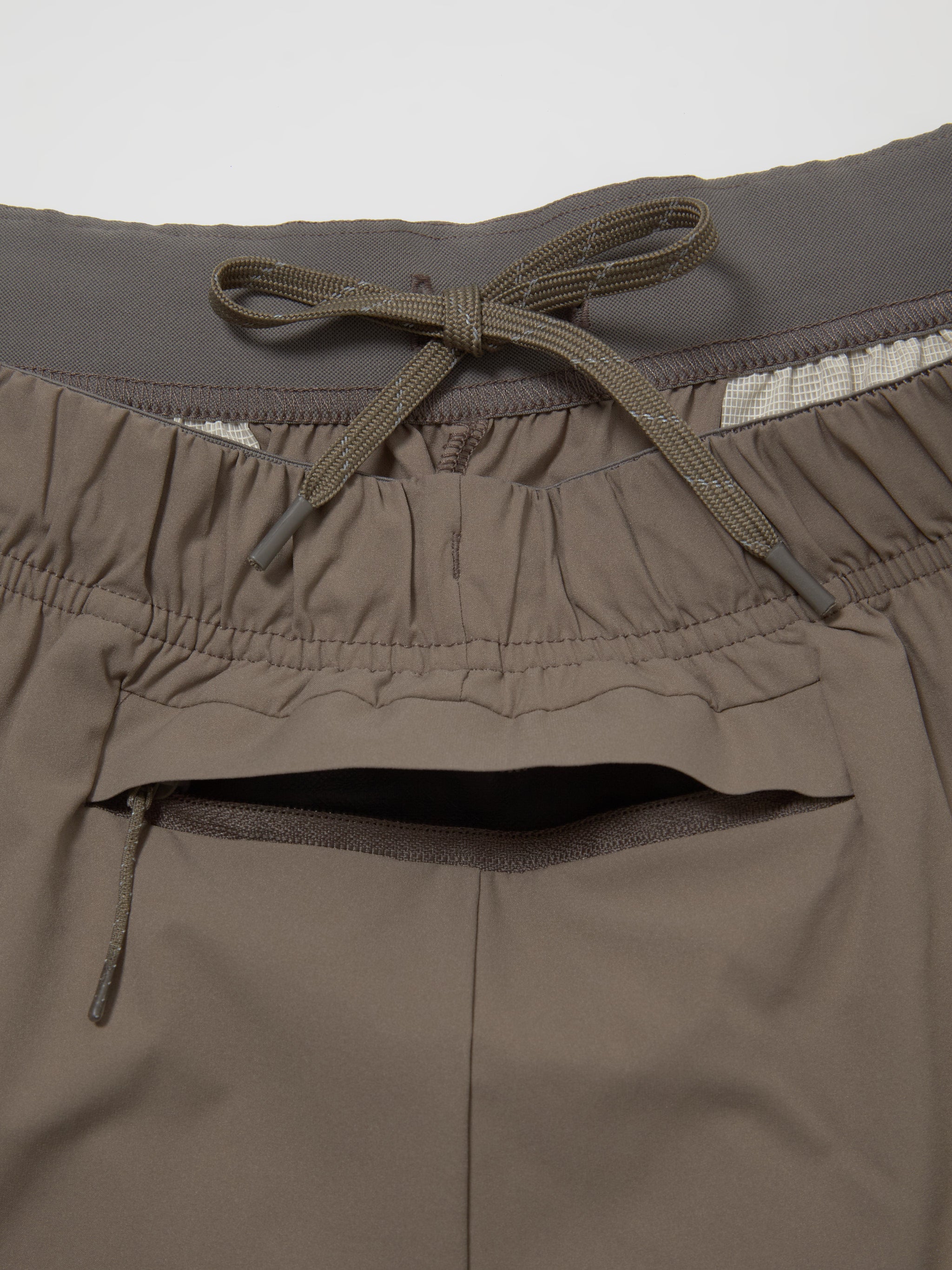 PeaceShell 5 Unlined Shorts in Falcon