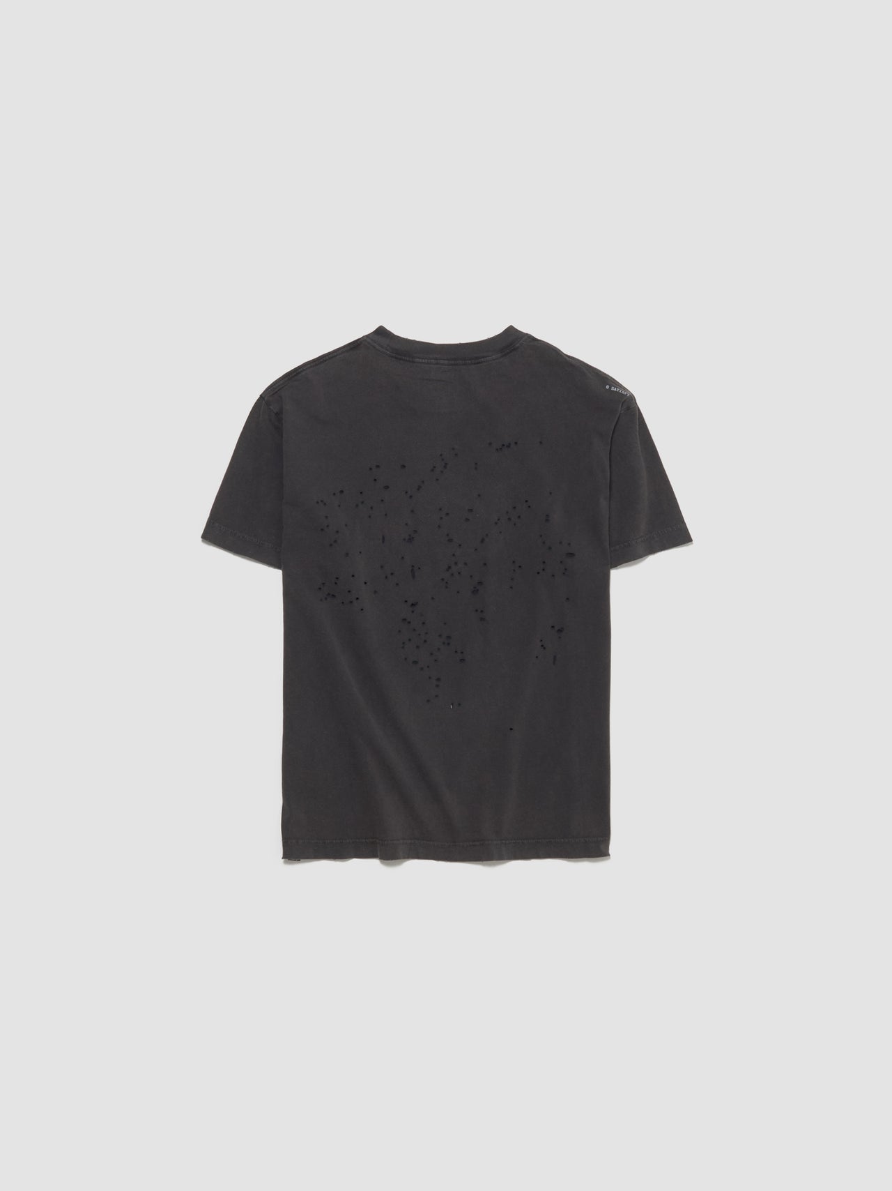 MothTech Logo Graphic T-Shirt in Aged Black