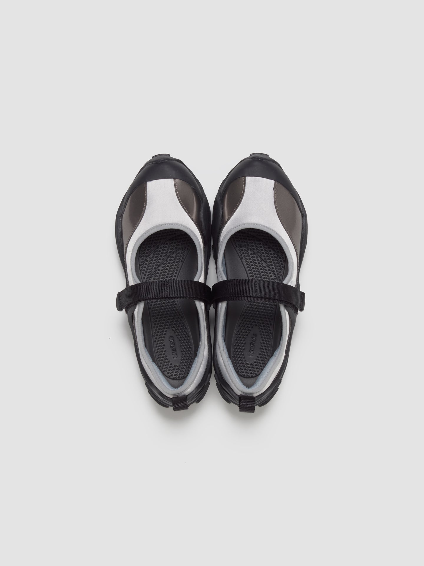 Terre Ballet Core in Black & Silver