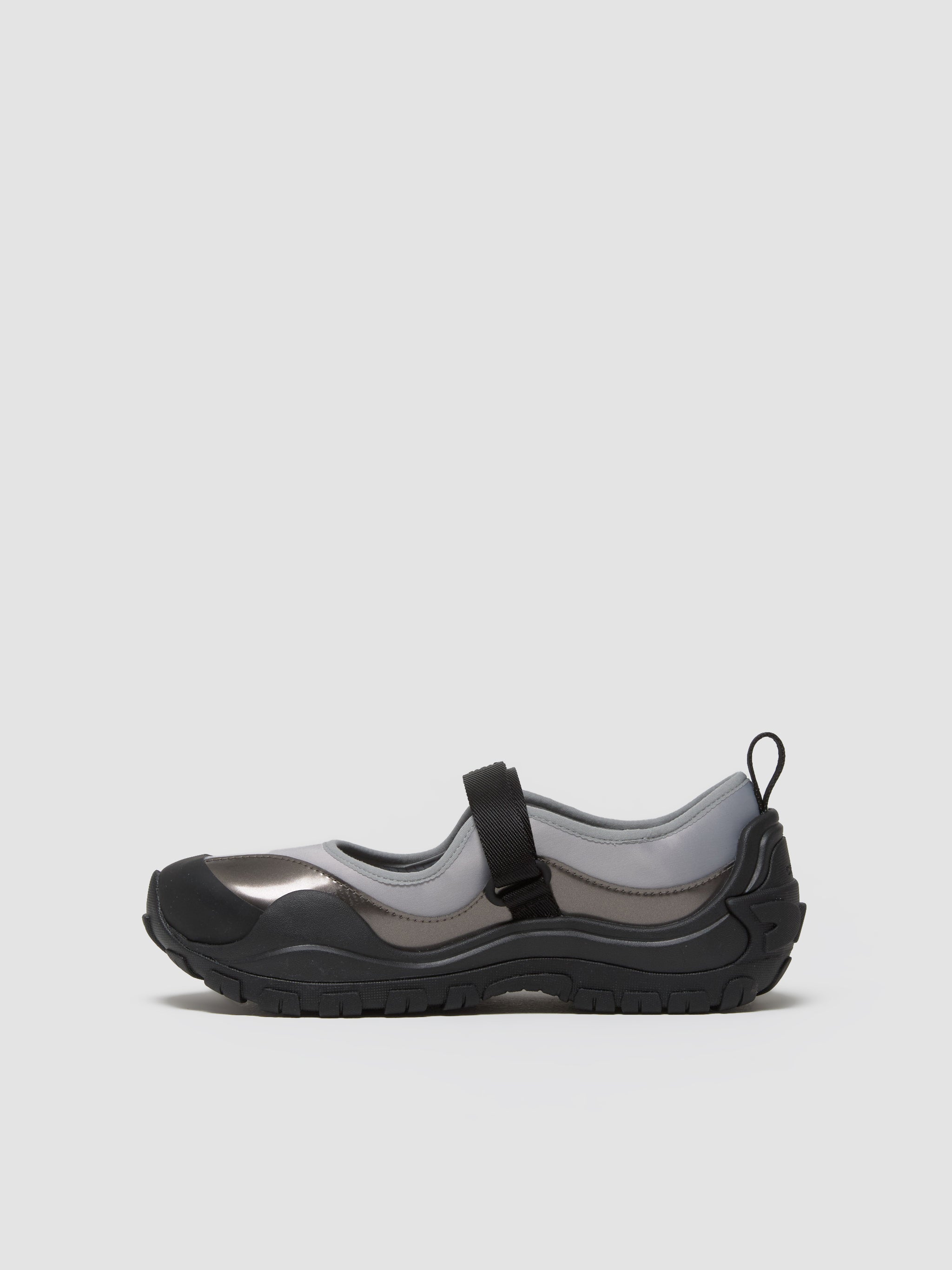 Terre Ballet Core in Black & Silver