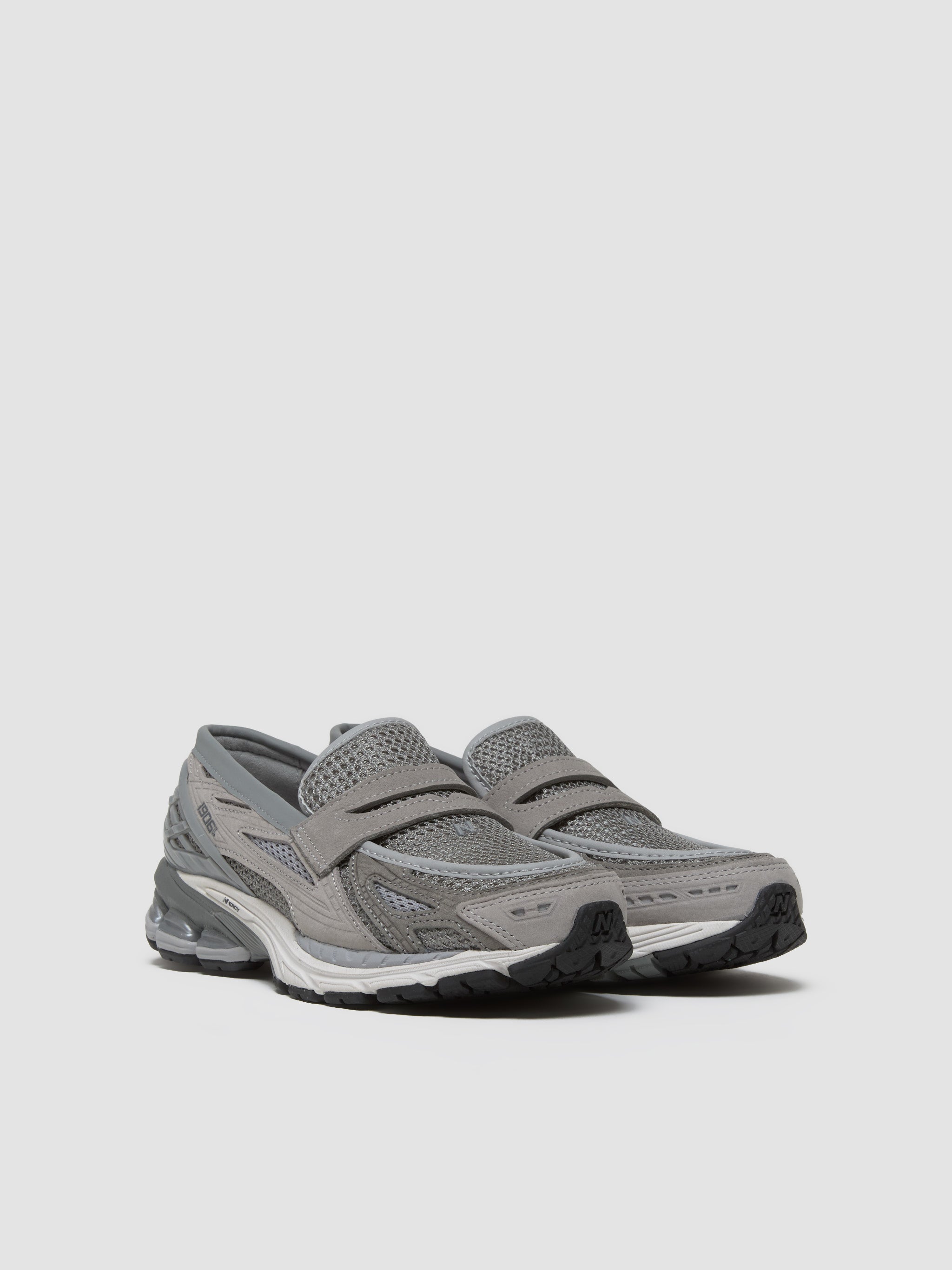 U1906 Loafers in Raincloud