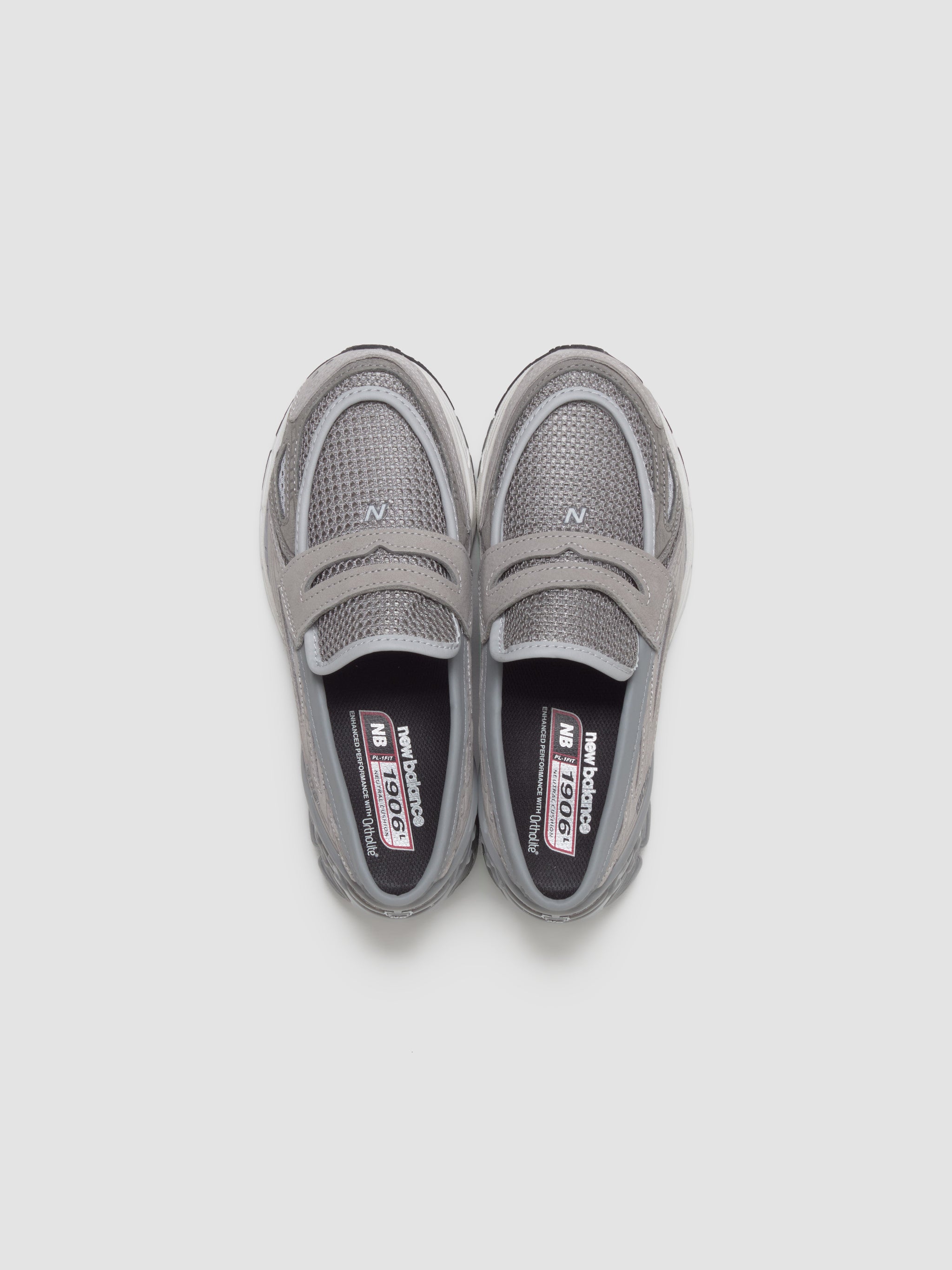 U1906 Loafers in Raincloud
