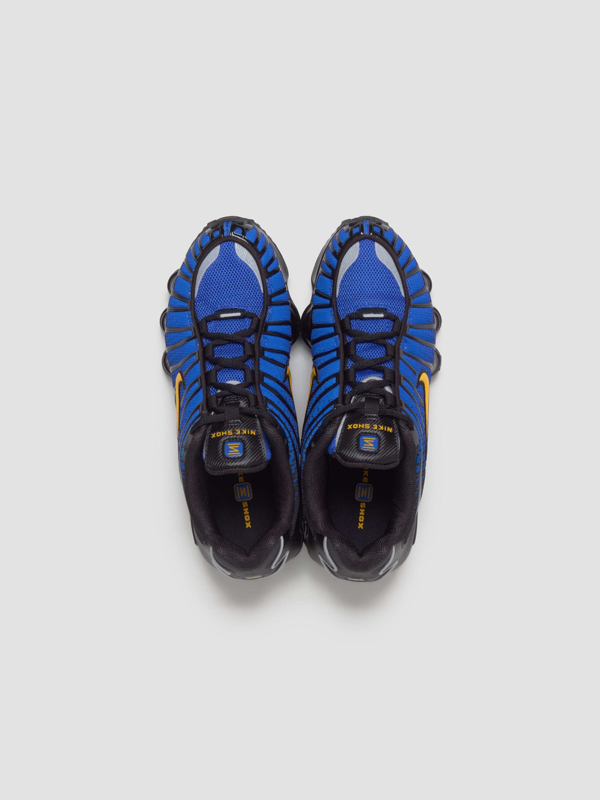 Shox TL Sneaker in Black & Varsity Maize