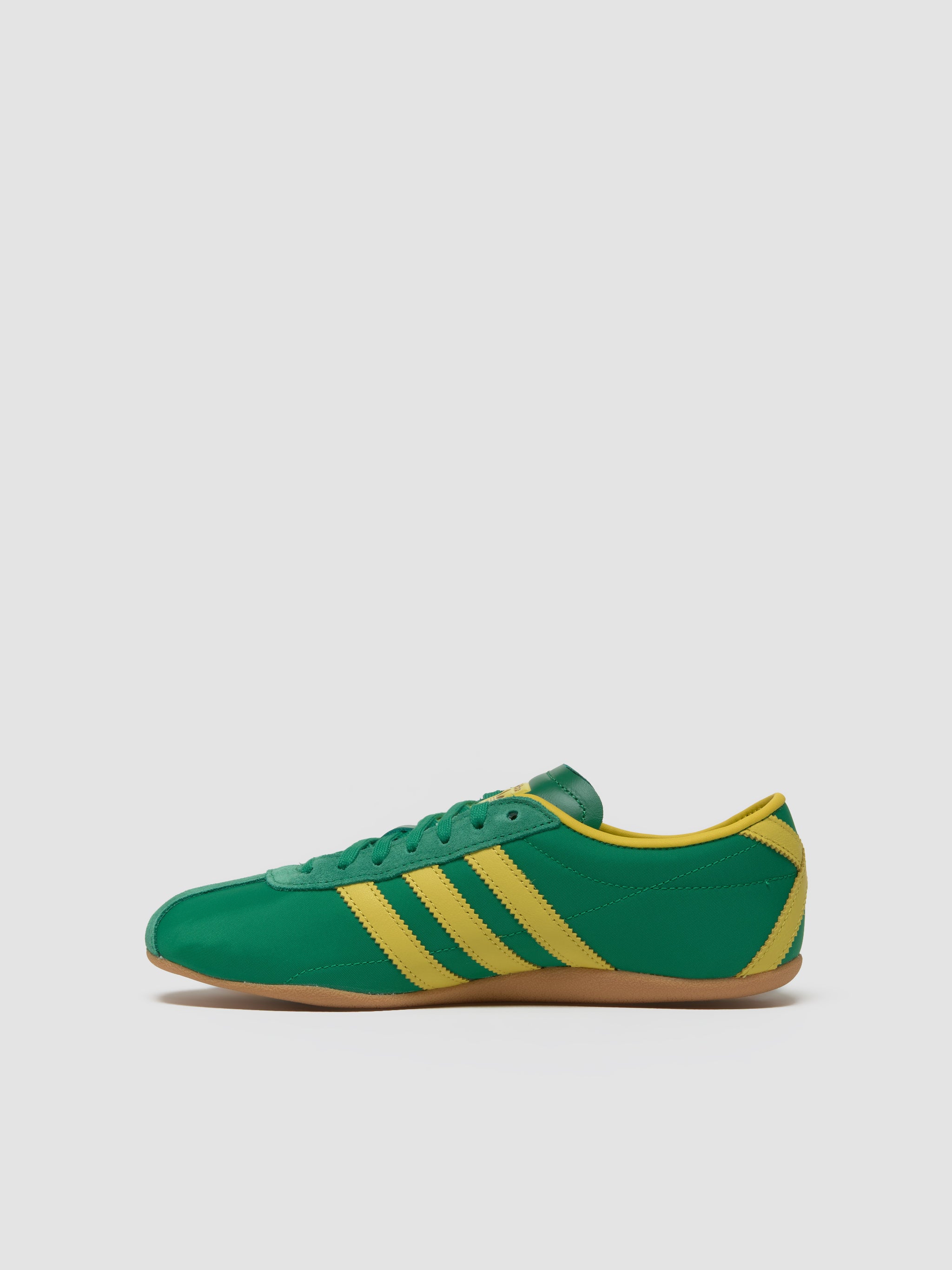 WMNS Tokyo Sneaker in Green & Pure Sulfur