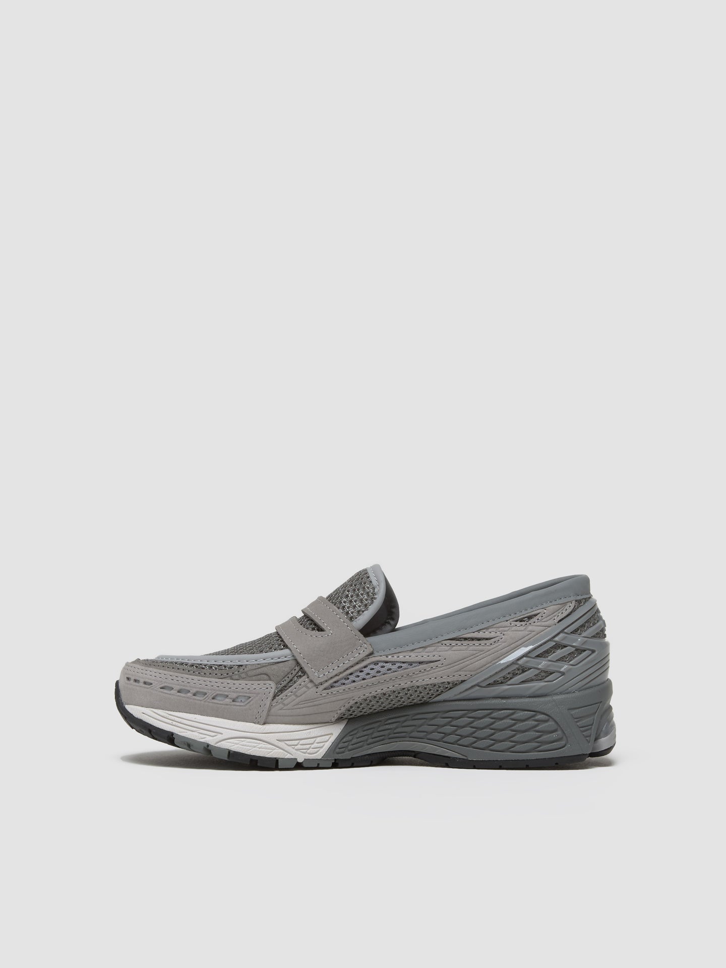 U1906 Loafers in Raincloud