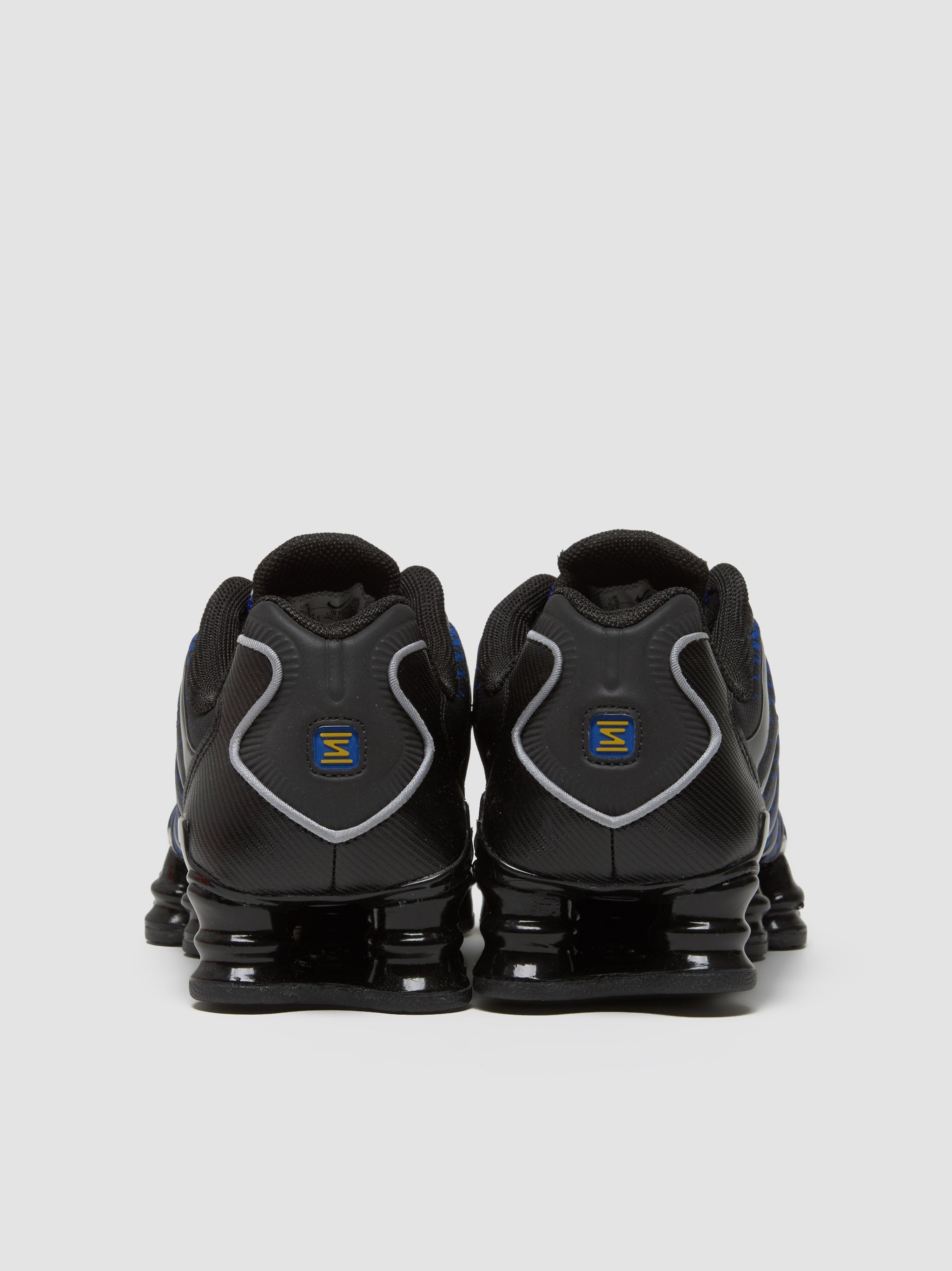 Shox TL Sneaker in Black & Varsity Maize