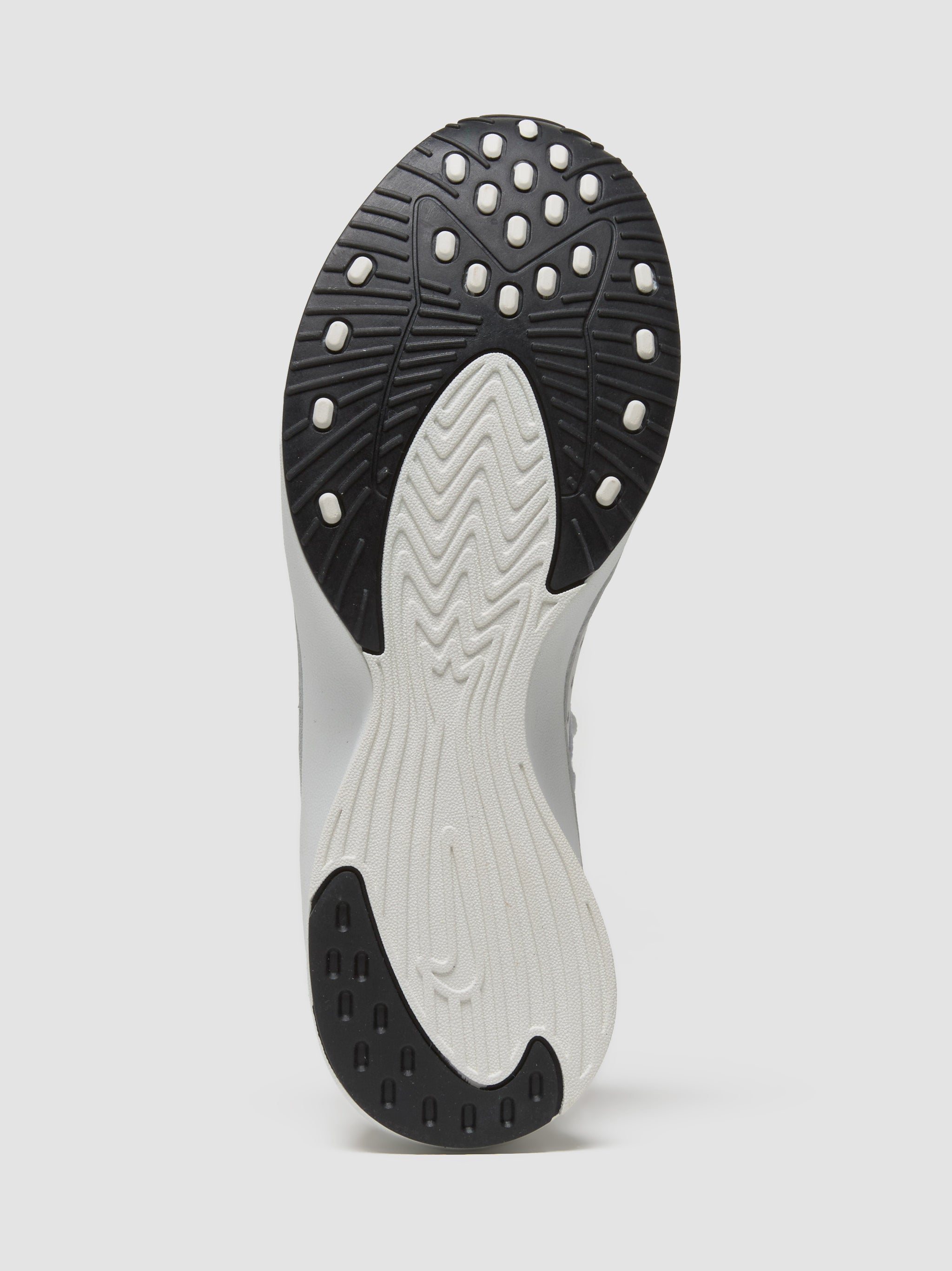 WMNS Air Superfly Sneaker in Summit White & Metallic Silver