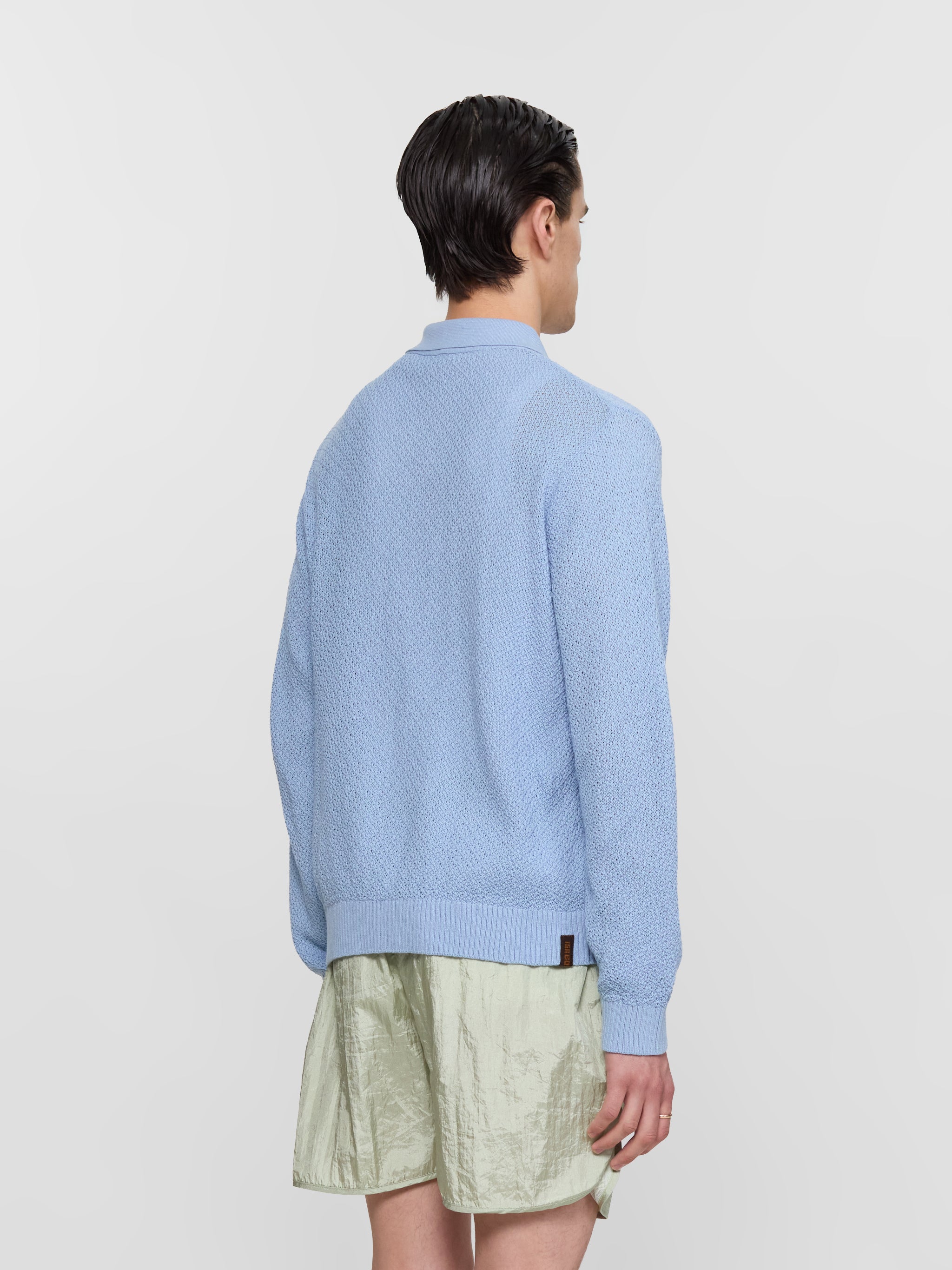 Urban Comfy Cardigan in Salvia Blue