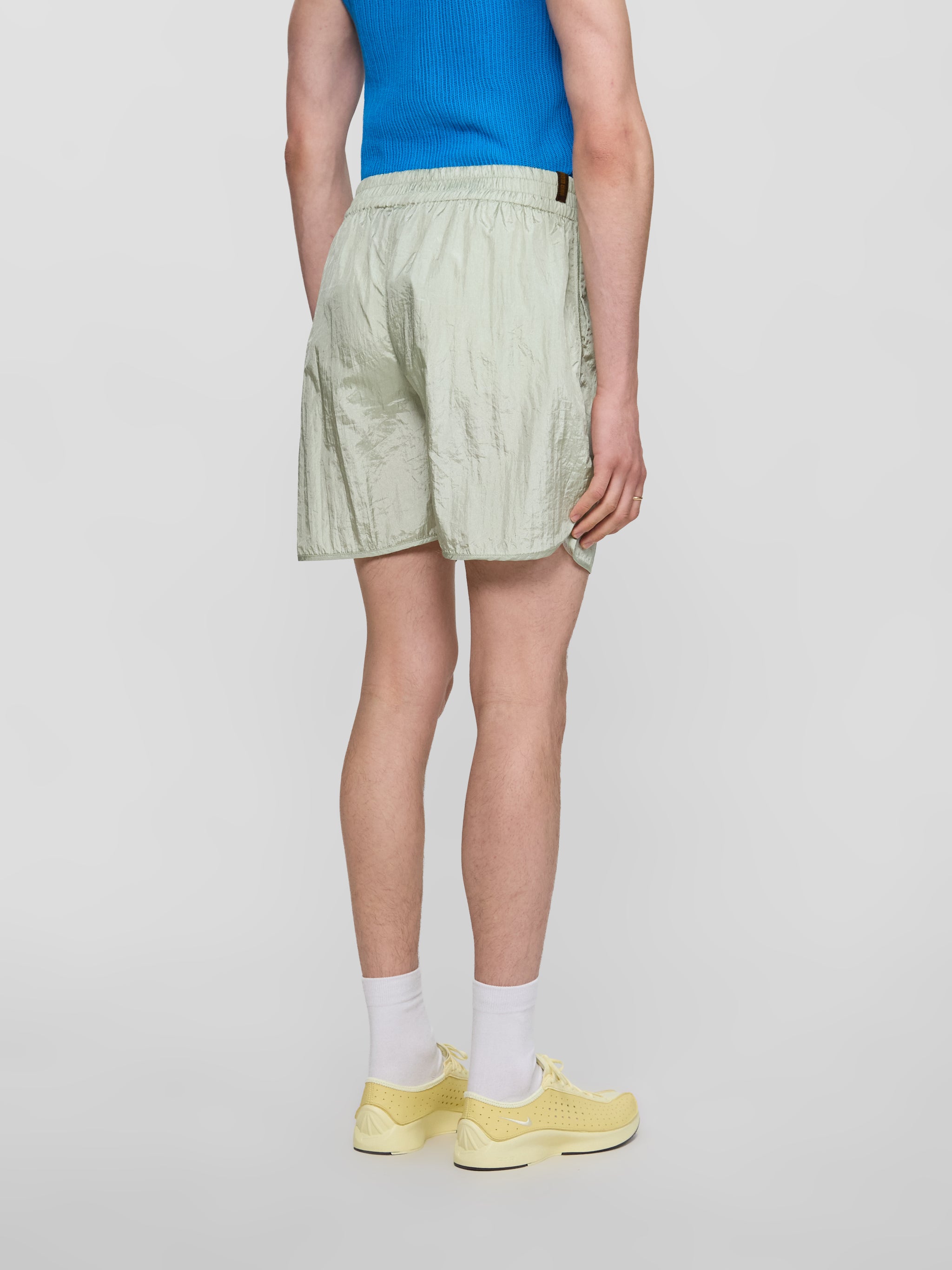 Parachute Swim Shorts in Soft Green