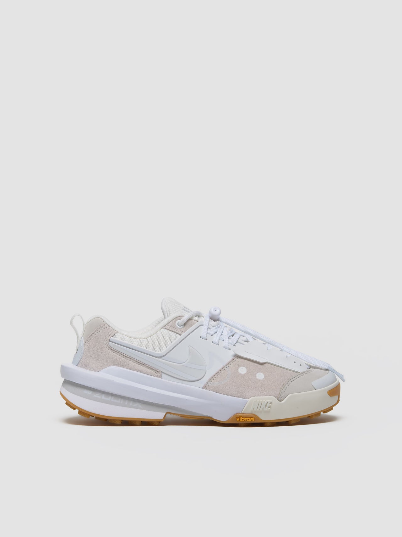 x Sacai Zegamadome Sneaker in Summit White