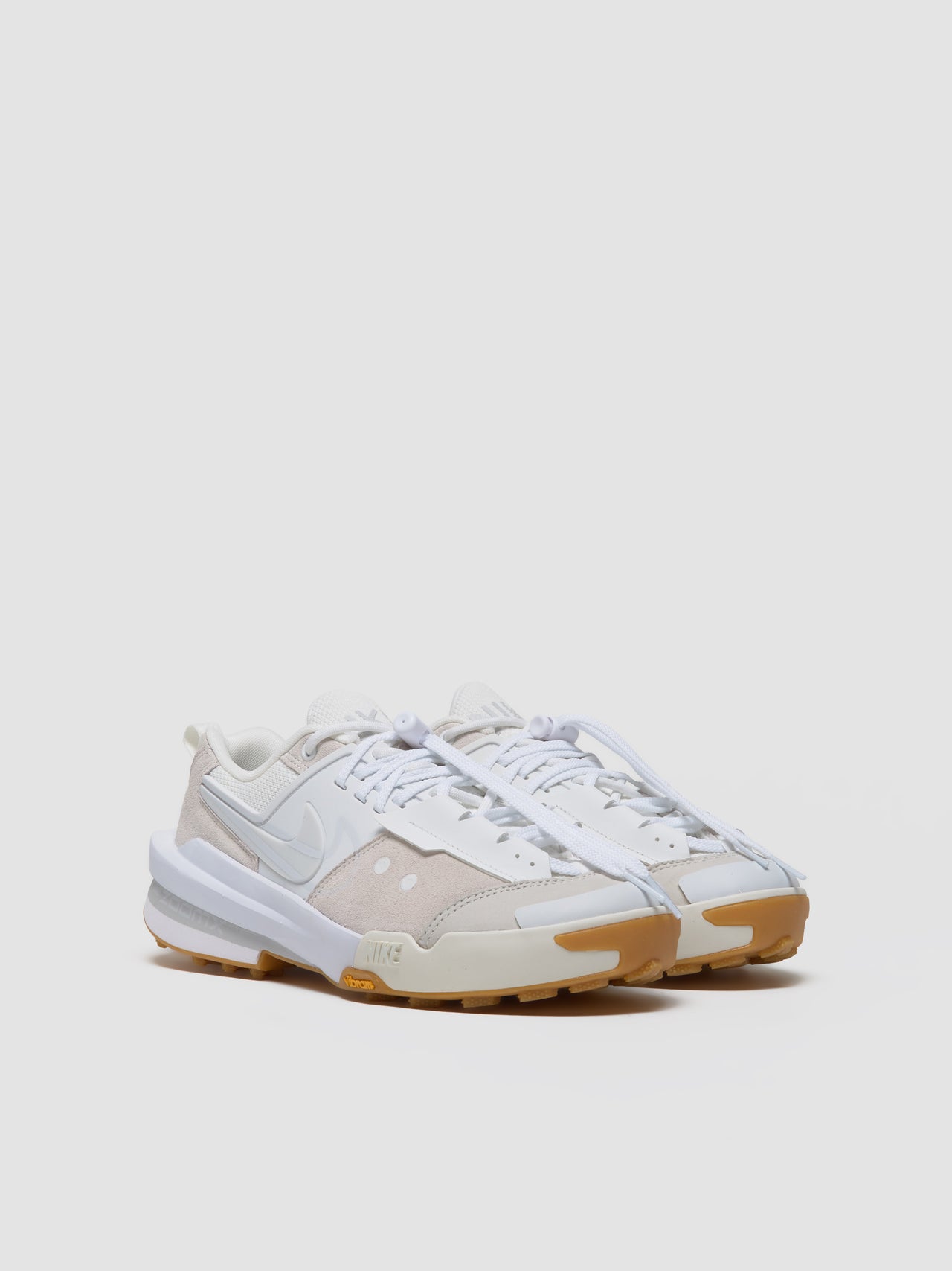 x Sacai Zegamadome Sneaker in Summit White