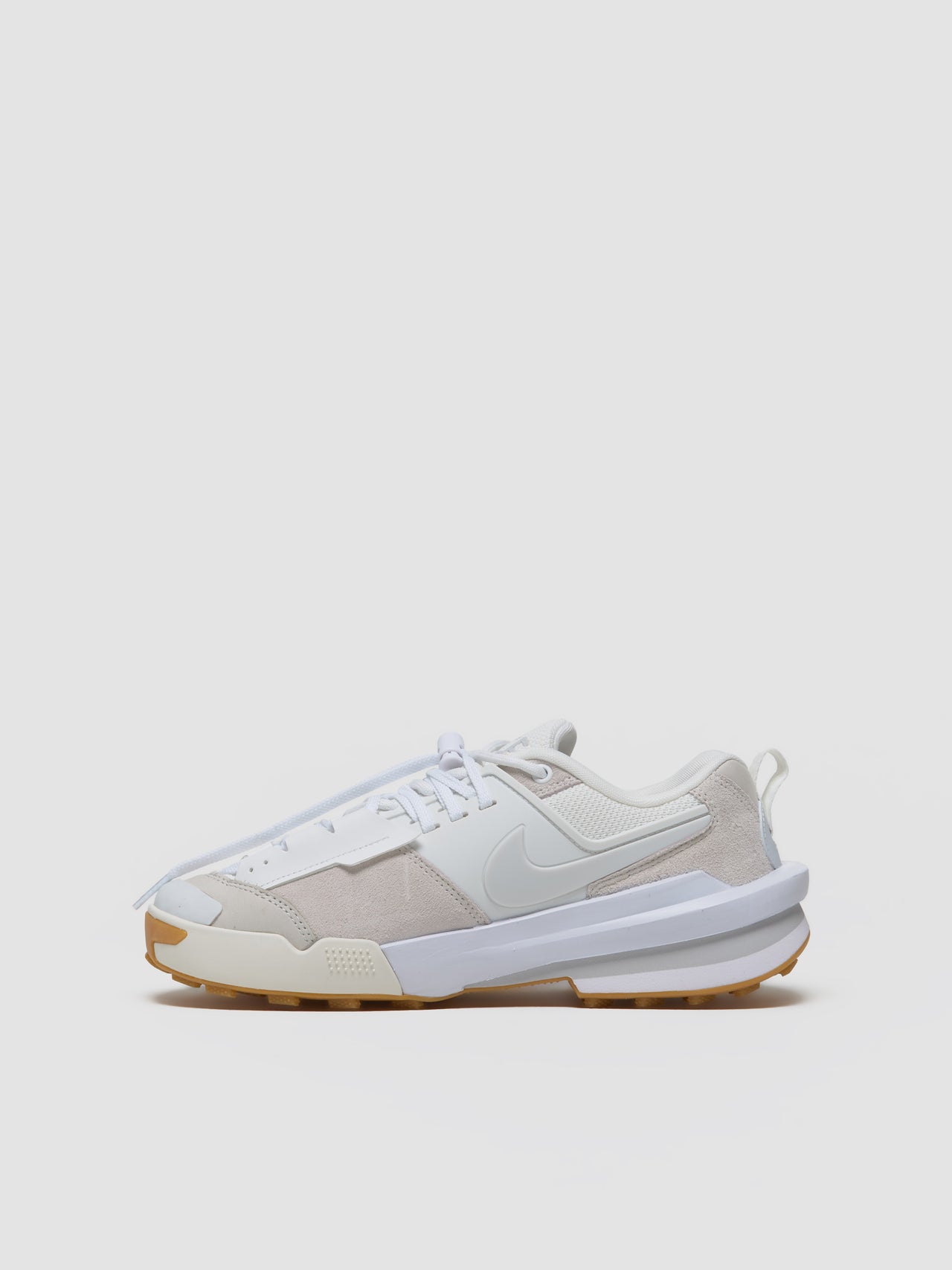x Sacai Zegamadome Sneaker in Summit White