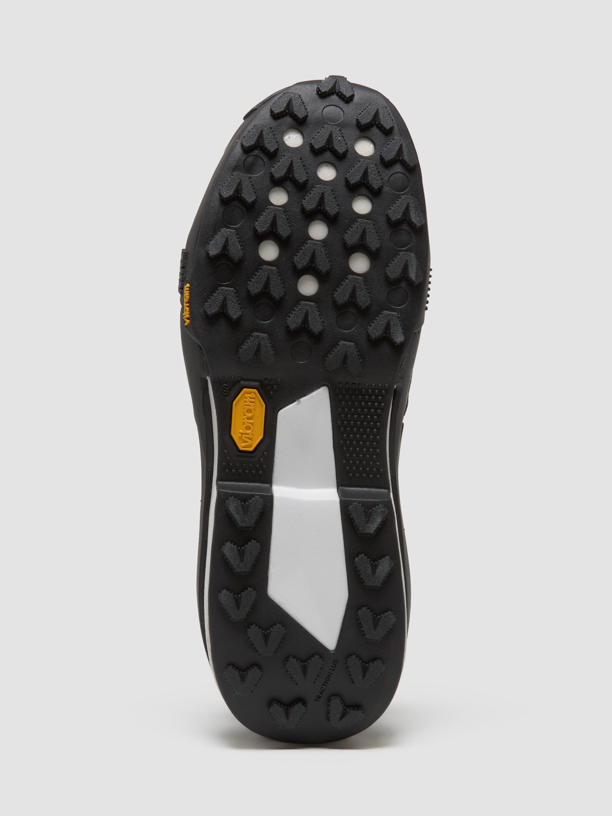 x Sacai Zegamadome Sneaker in Black