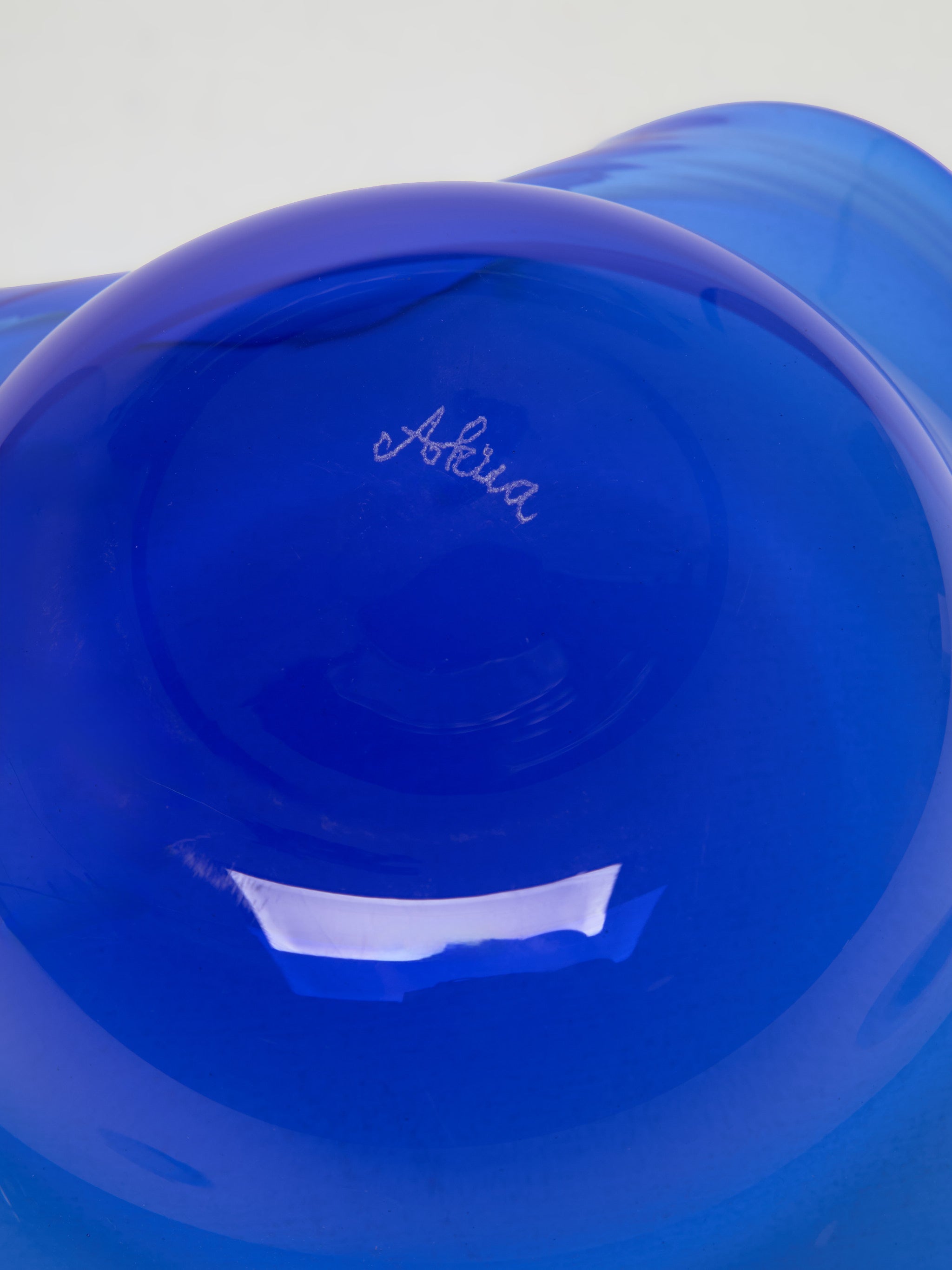 Michele Bowl Small in Sapphire