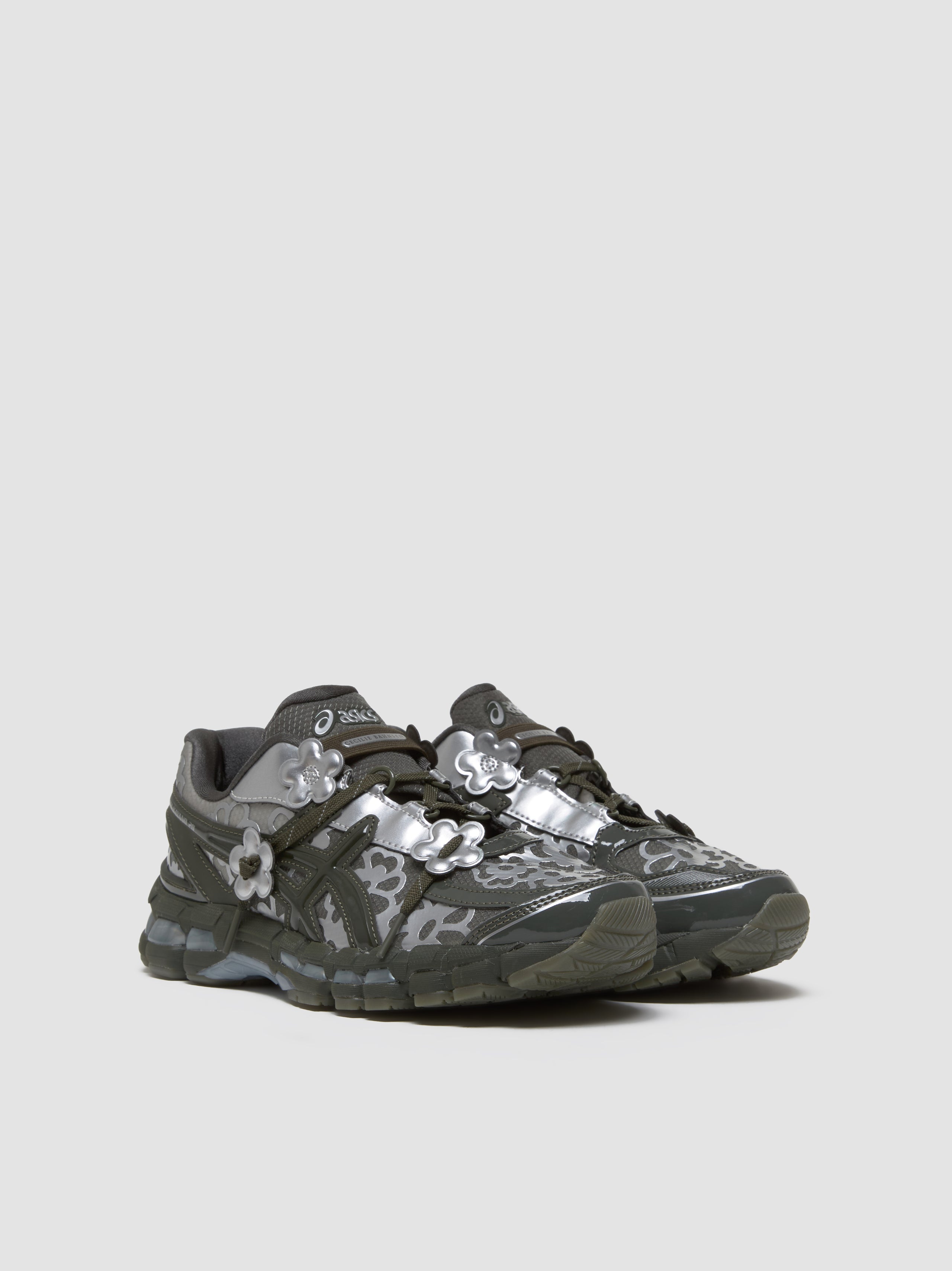 x Cecilie Bahnsen GEL-KAYANO 20 Sneaker in Olive Canvas