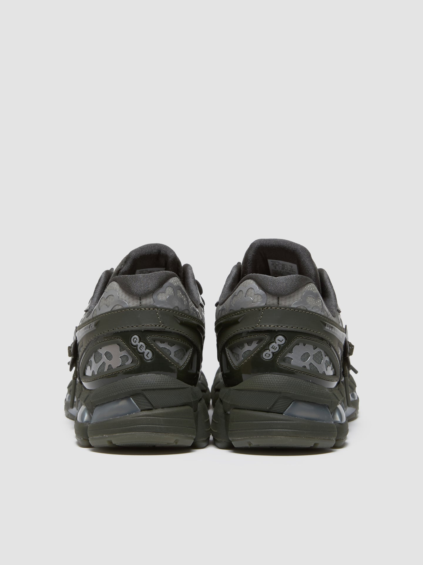 x Cecilie Bahnsen GEL-KAYANO 20 Sneaker in Olive Canvas