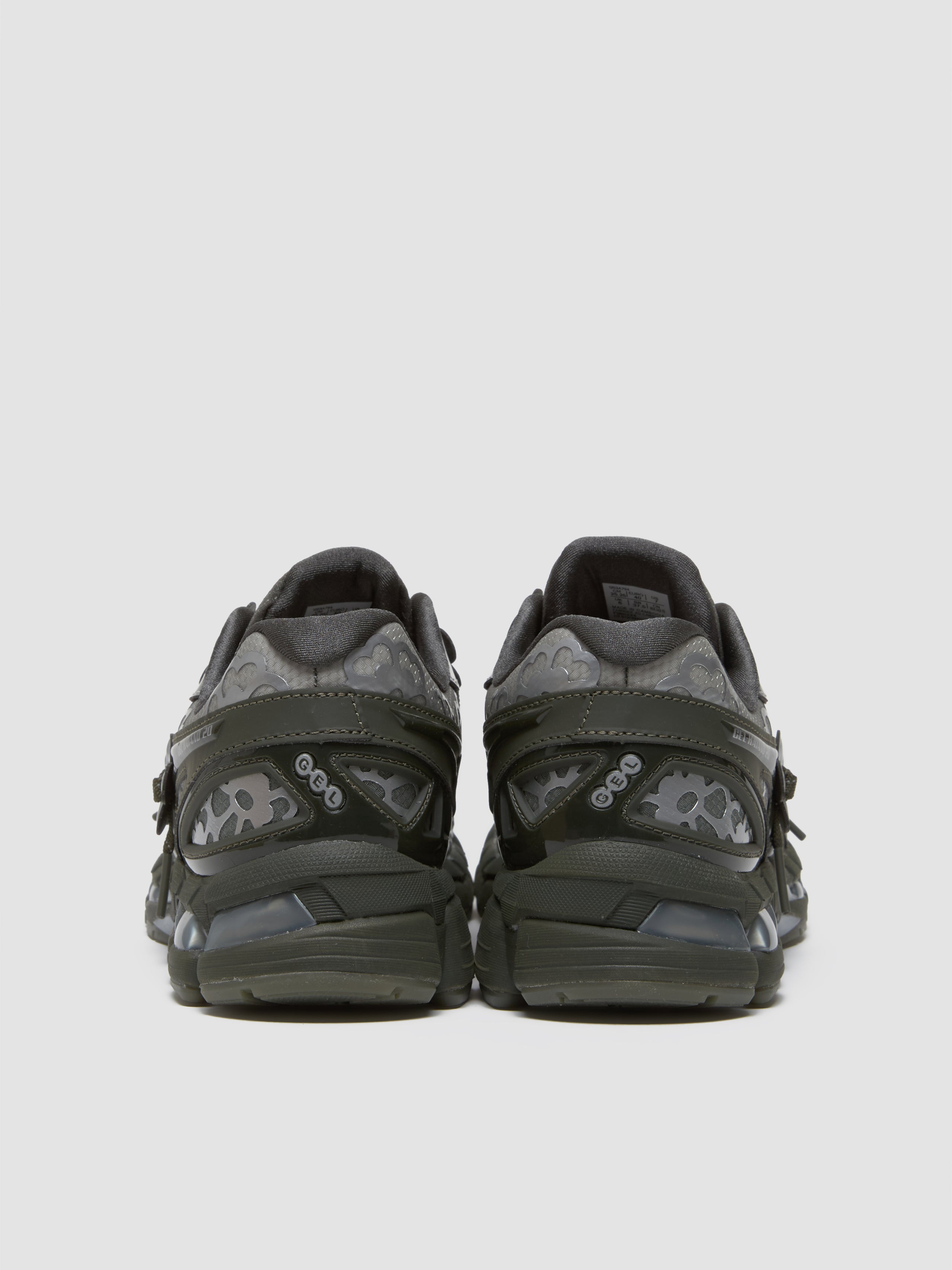 x Cecilie Bahnsen GEL-KAYANO 20 Sneaker in Olive Canvas