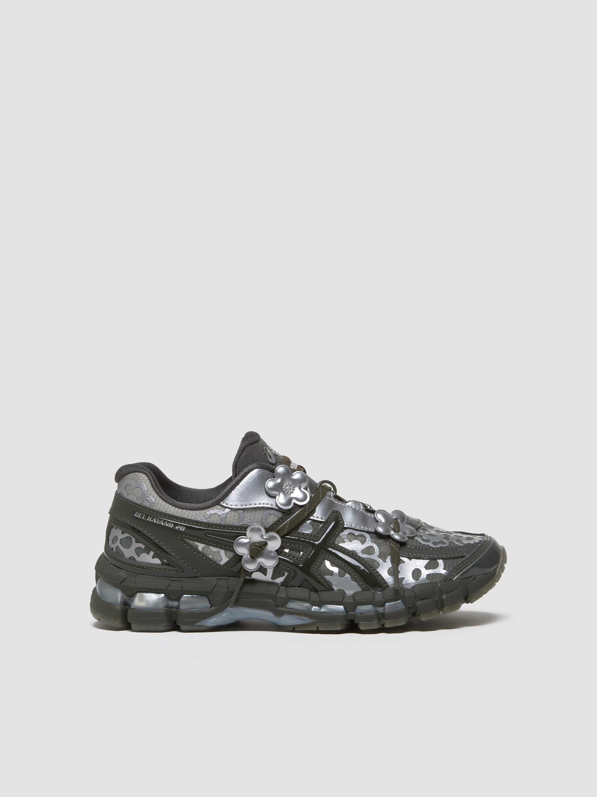 x Cecilie Bahnsen GEL-KAYANO 20 Sneaker in Olive Canvas