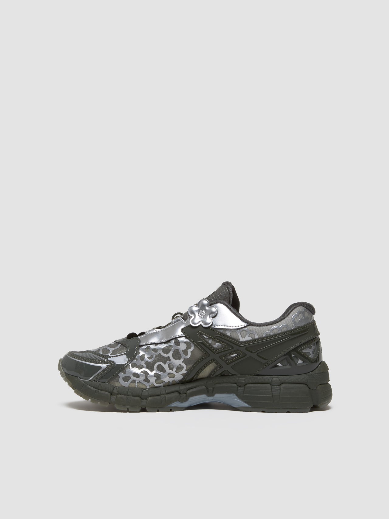 x Cecilie Bahnsen GEL-KAYANO 20 Sneaker in Olive Canvas