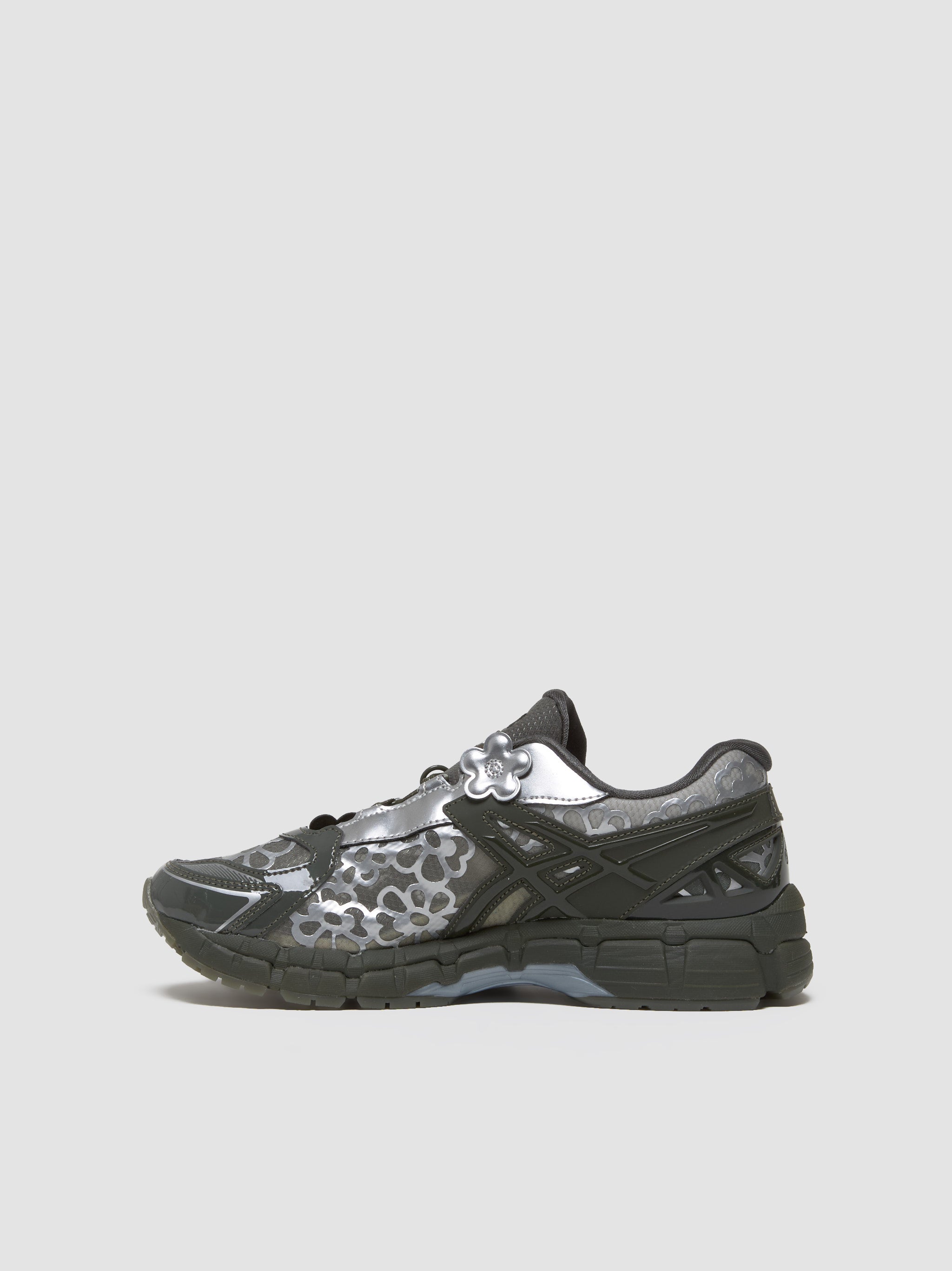 x Cecilie Bahnsen GEL-KAYANO 20 Sneaker in Olive Canvas