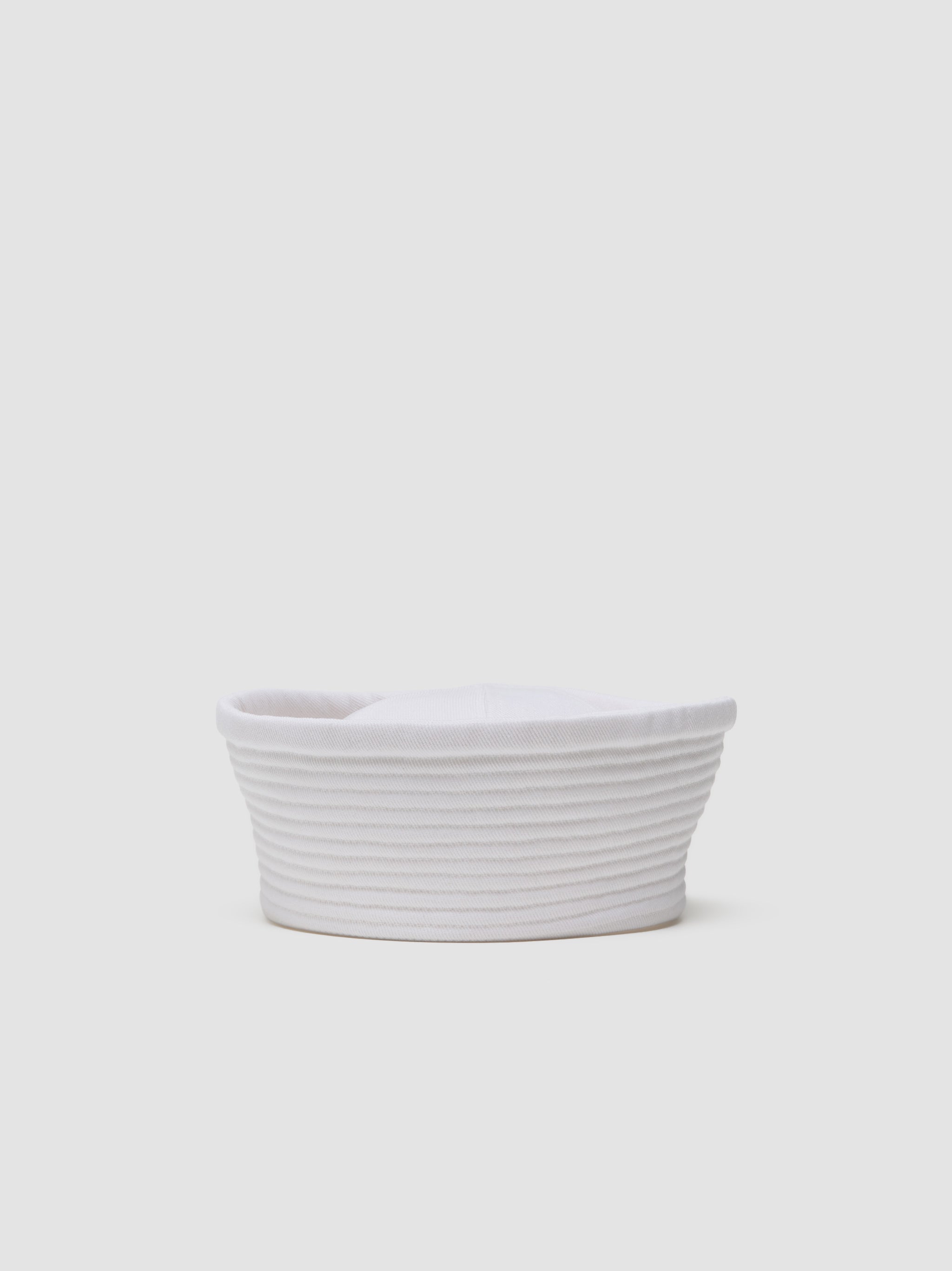 Cotton Sailor Hat in White