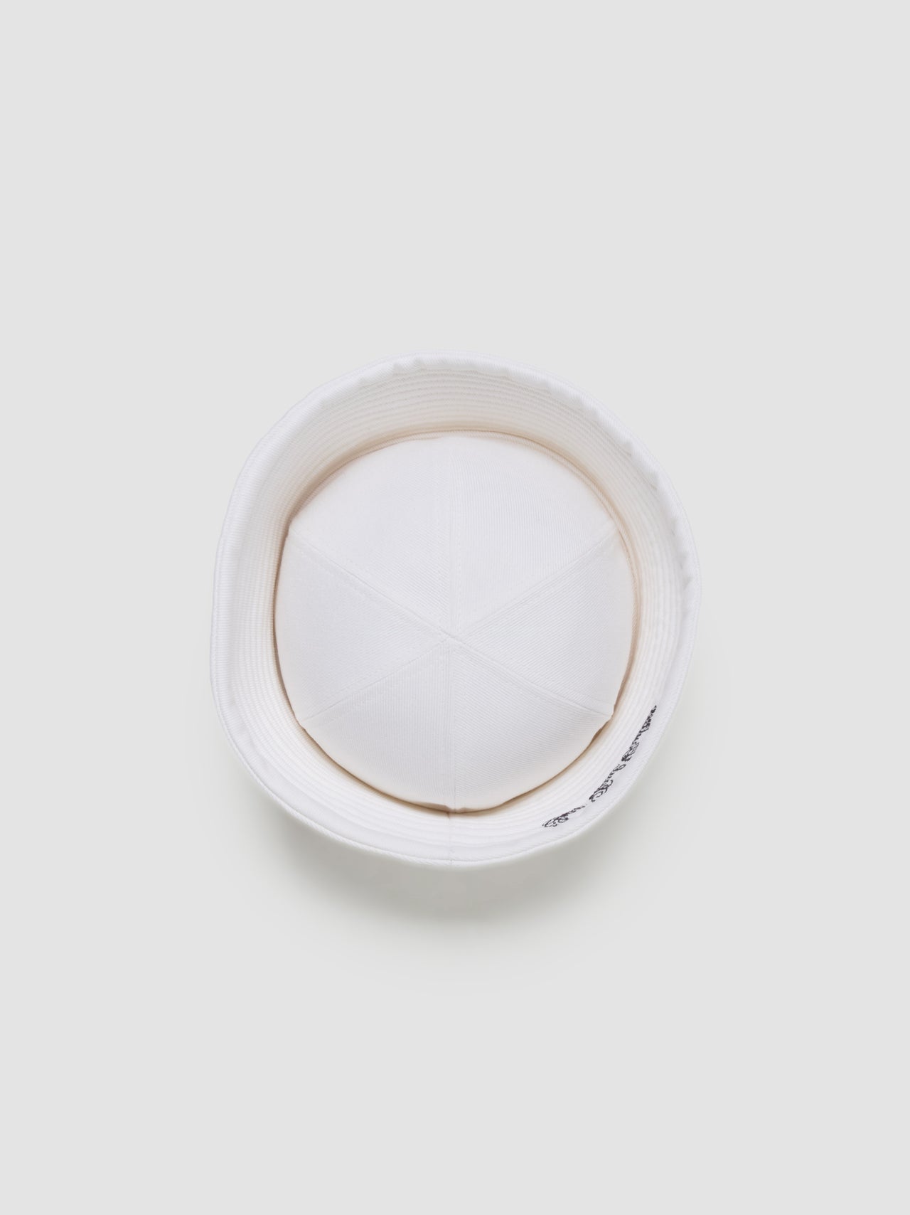 Cotton Sailor Hat in White