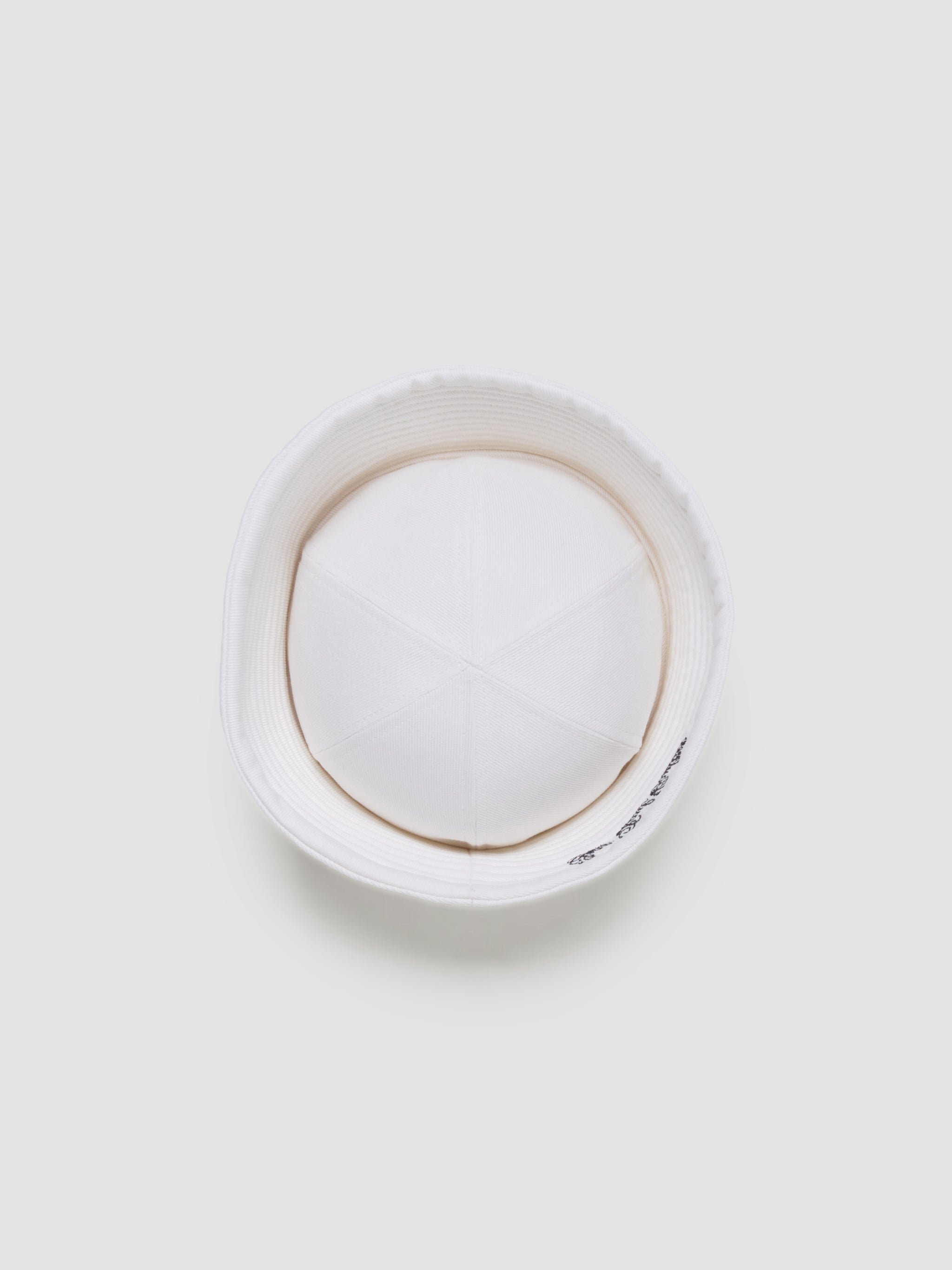 Cotton Sailor Hat in White