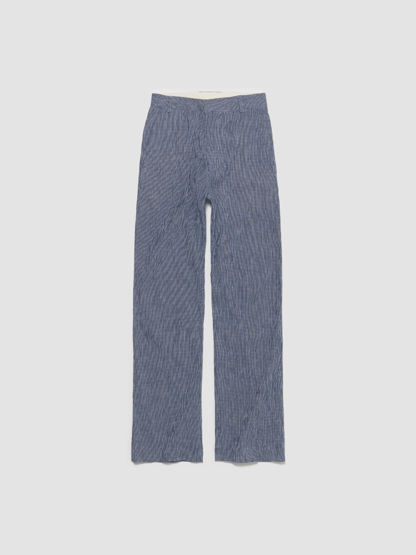 Yoryu Tailored Trousers in Blue