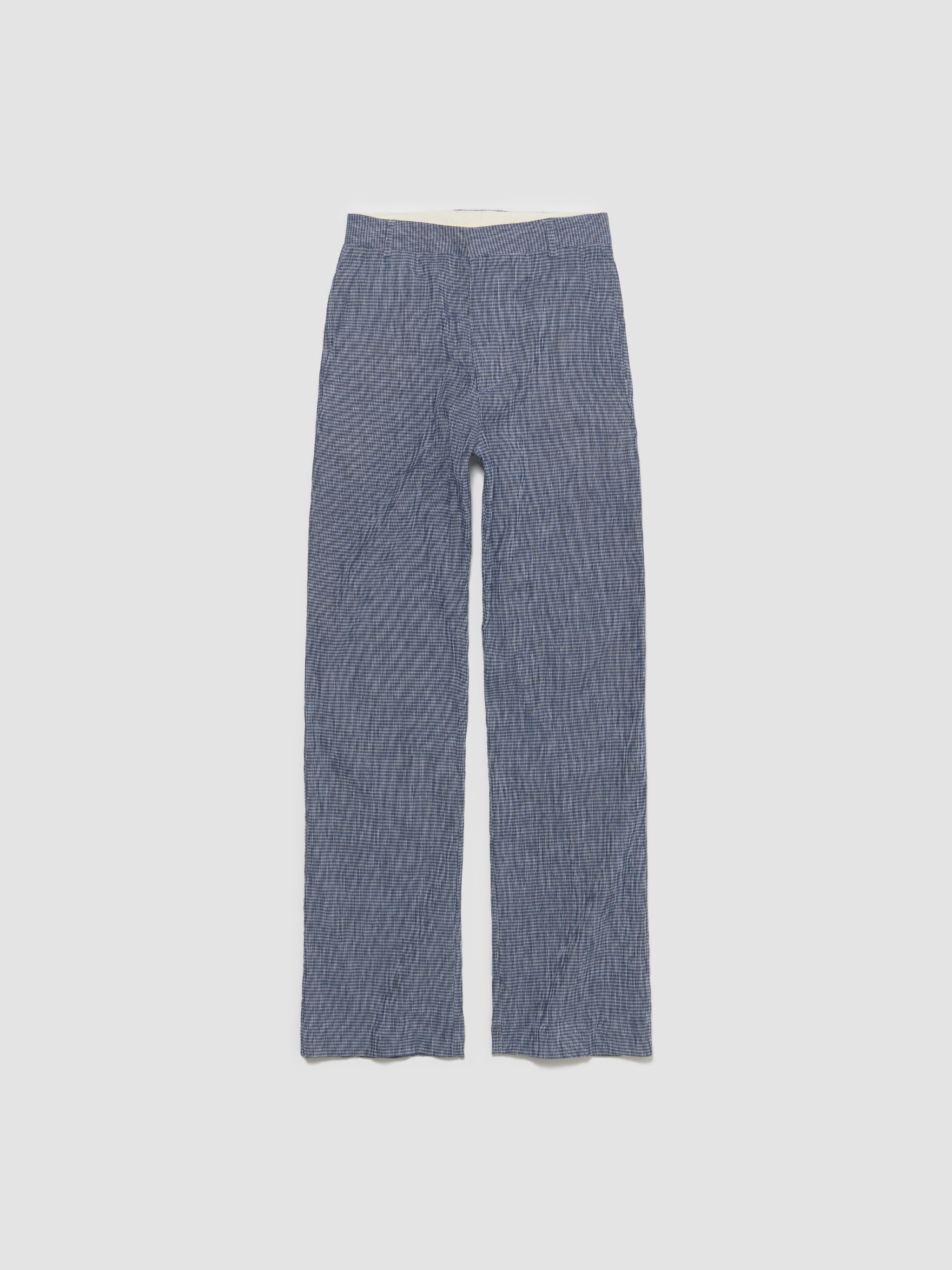 Yoryu Tailored Trousers in Blue