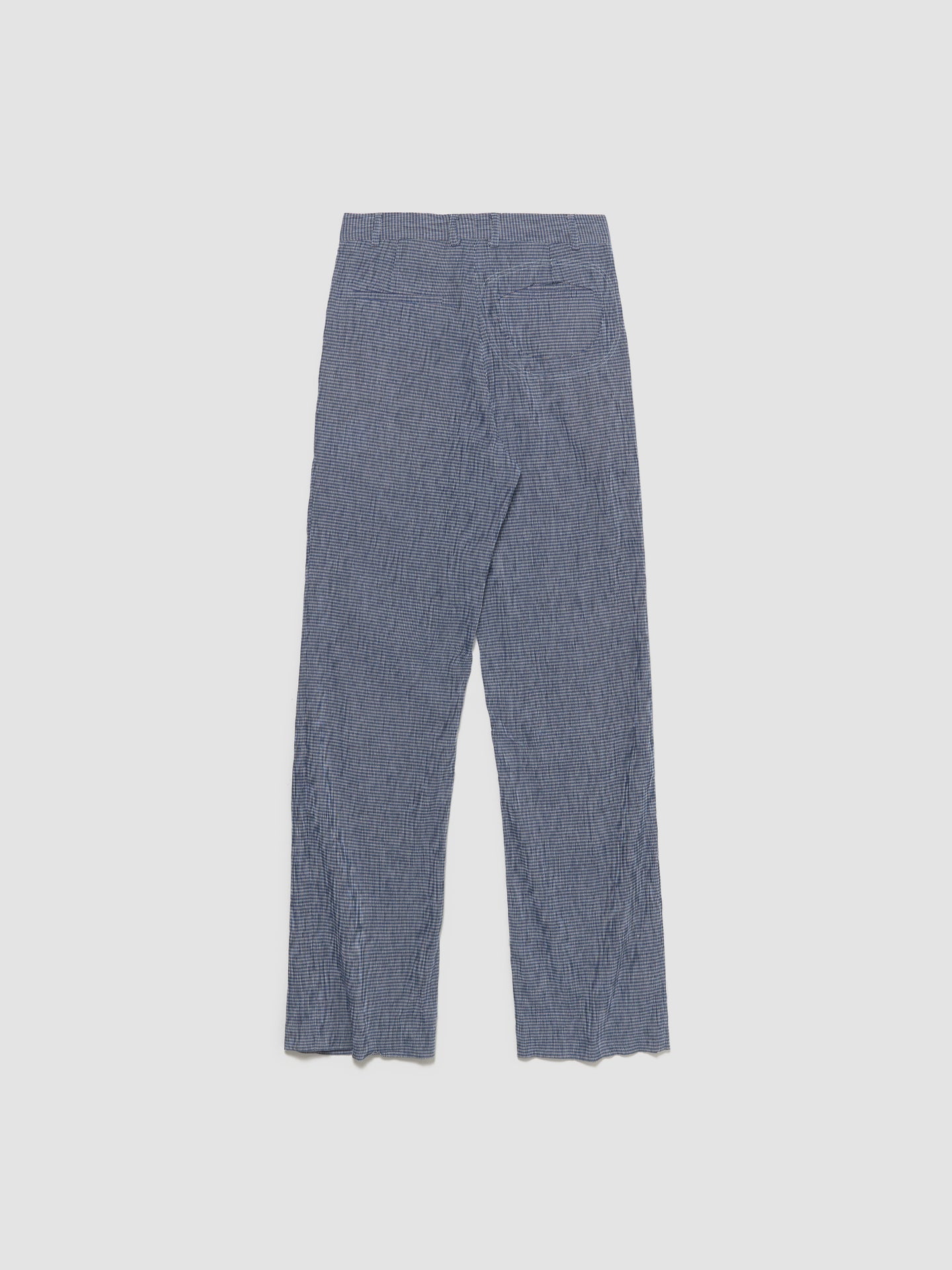 Yoryu Tailored Trousers in Blue