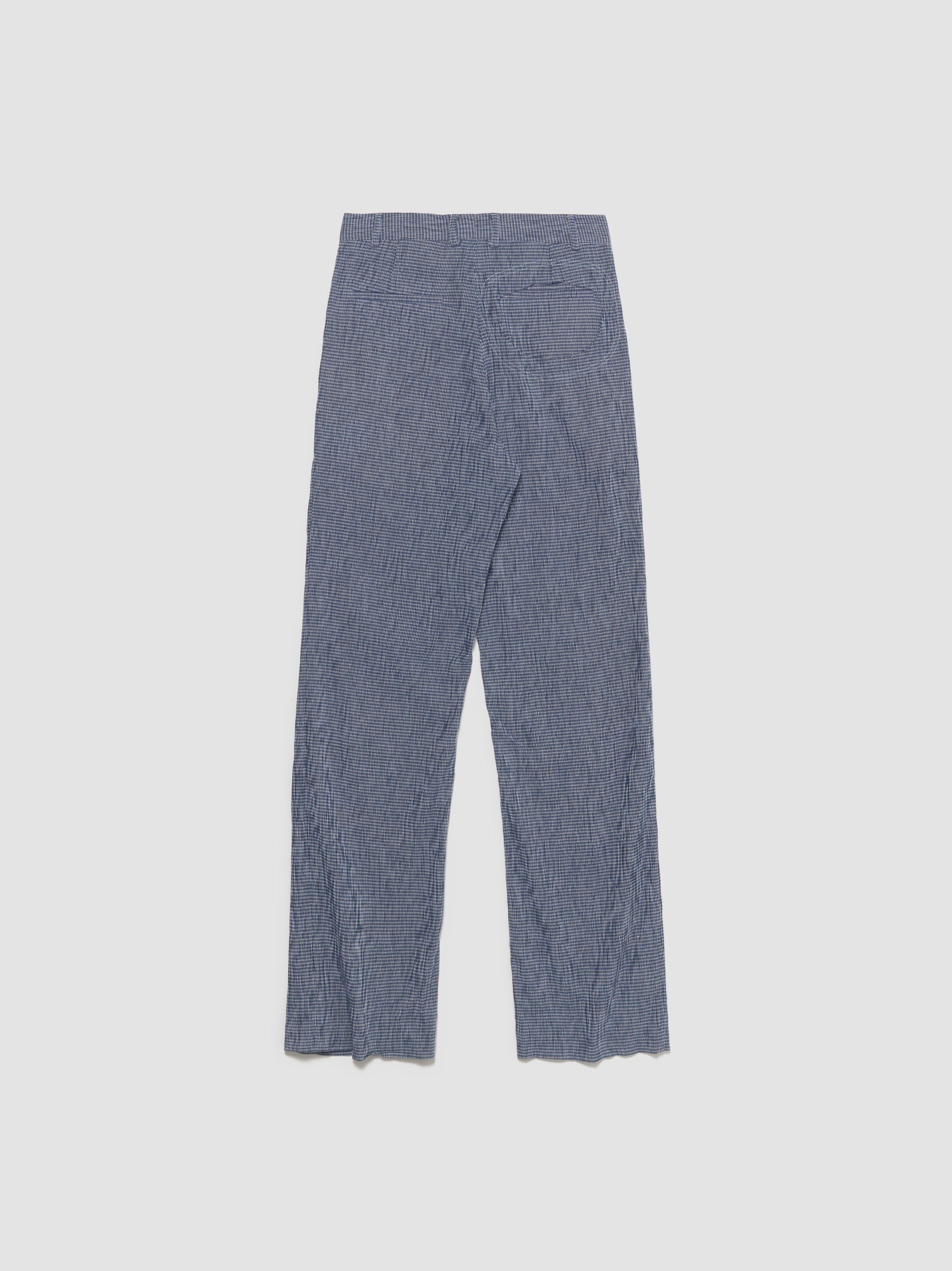 Yoryu Tailored Trousers in Blue