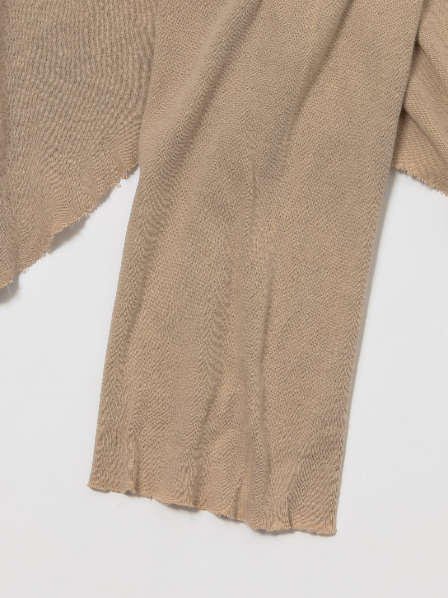 Pull-Me-Over Long Sleeved Henley in Washed Sand