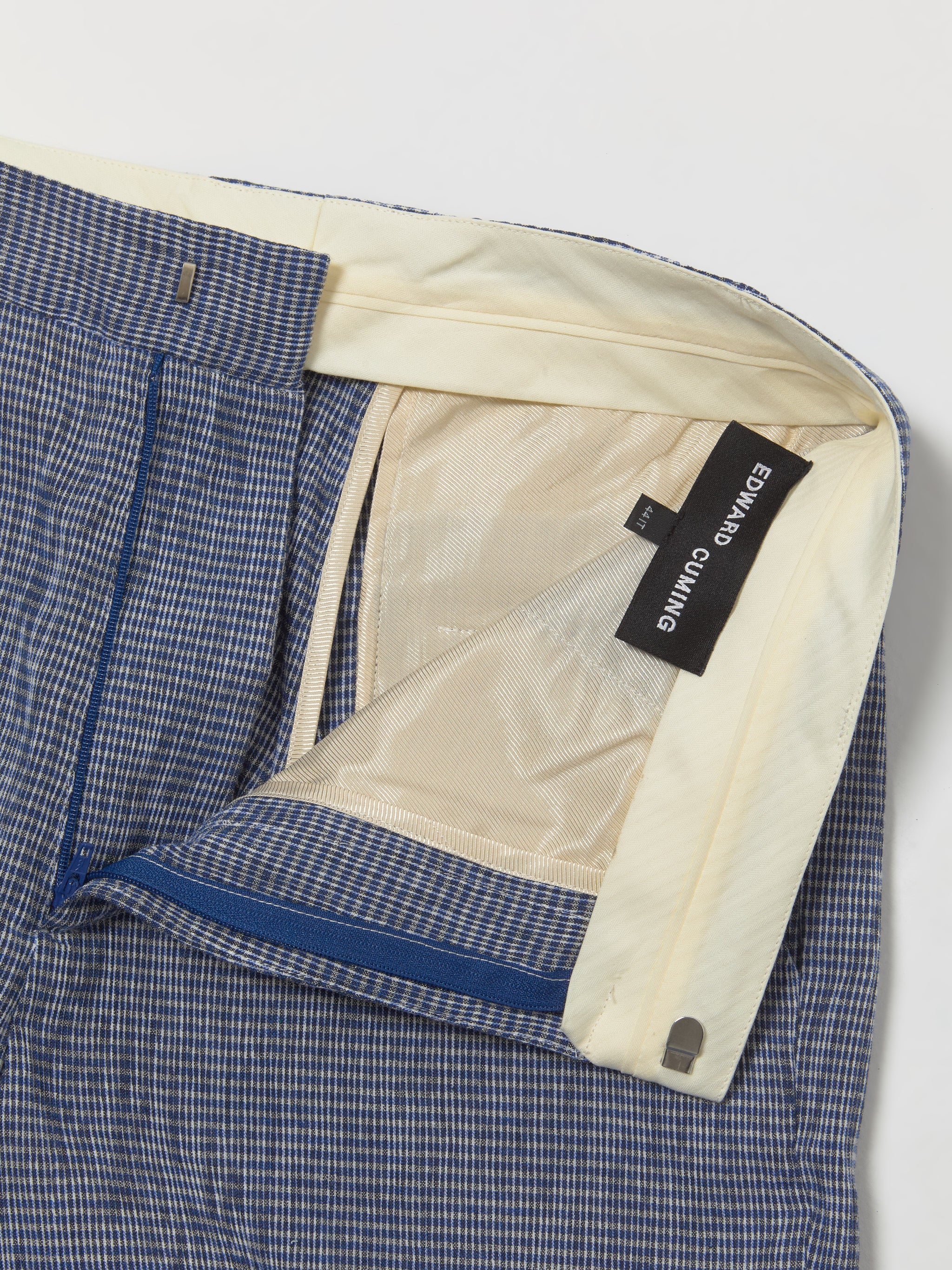 Yoryu Tailored Trousers in Blue