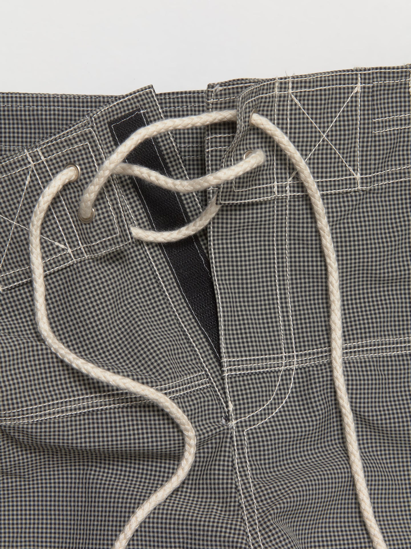 Cum Swim Shorts in Grey & Beige